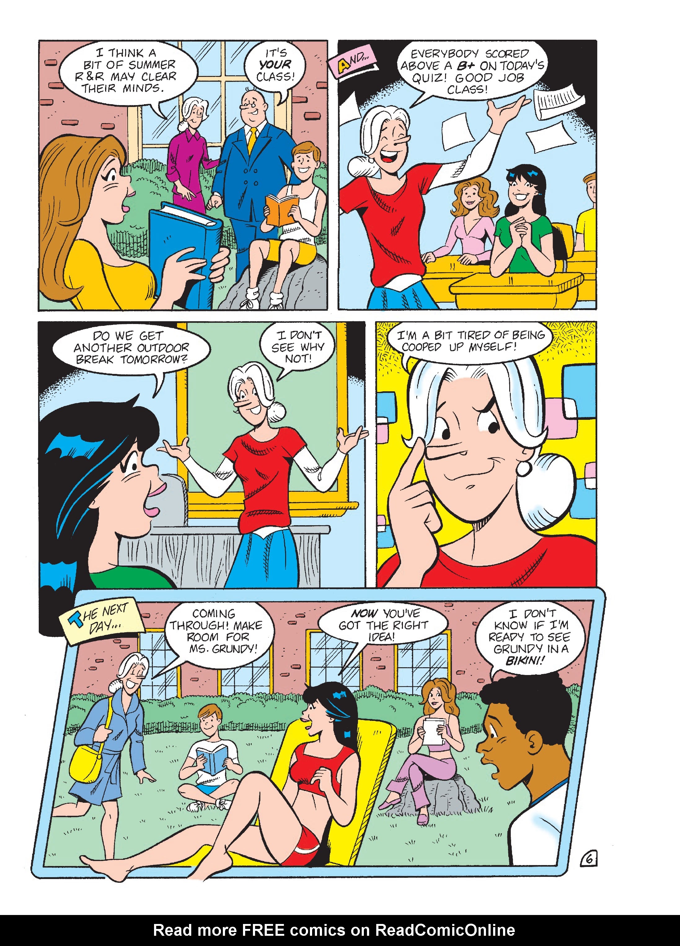 Read online World of Betty & Veronica Digest comic -  Issue #5 - 129