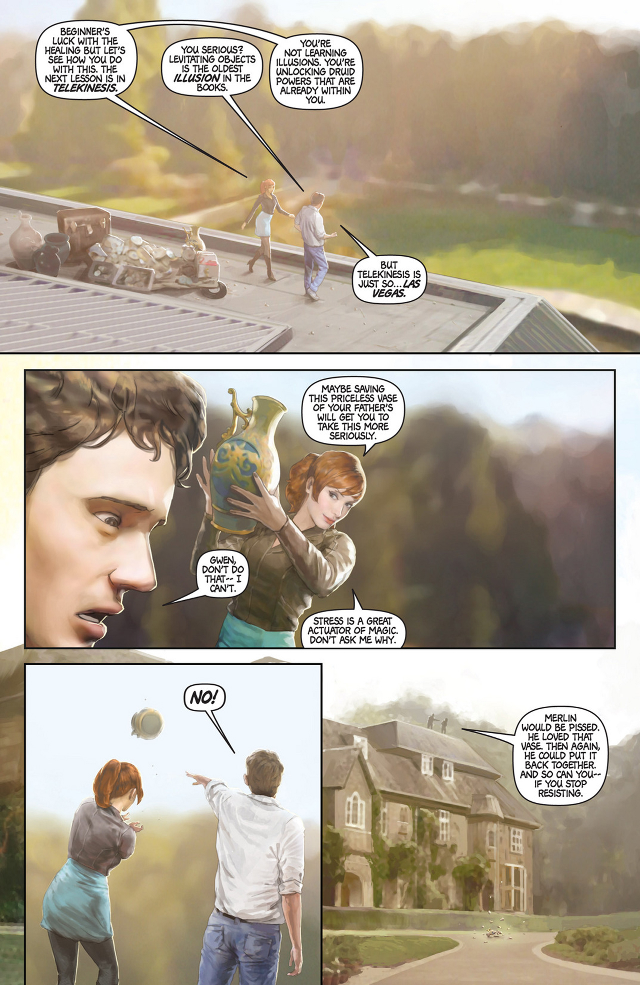 Read online Son of Merlin comic -  Issue #2 - 13