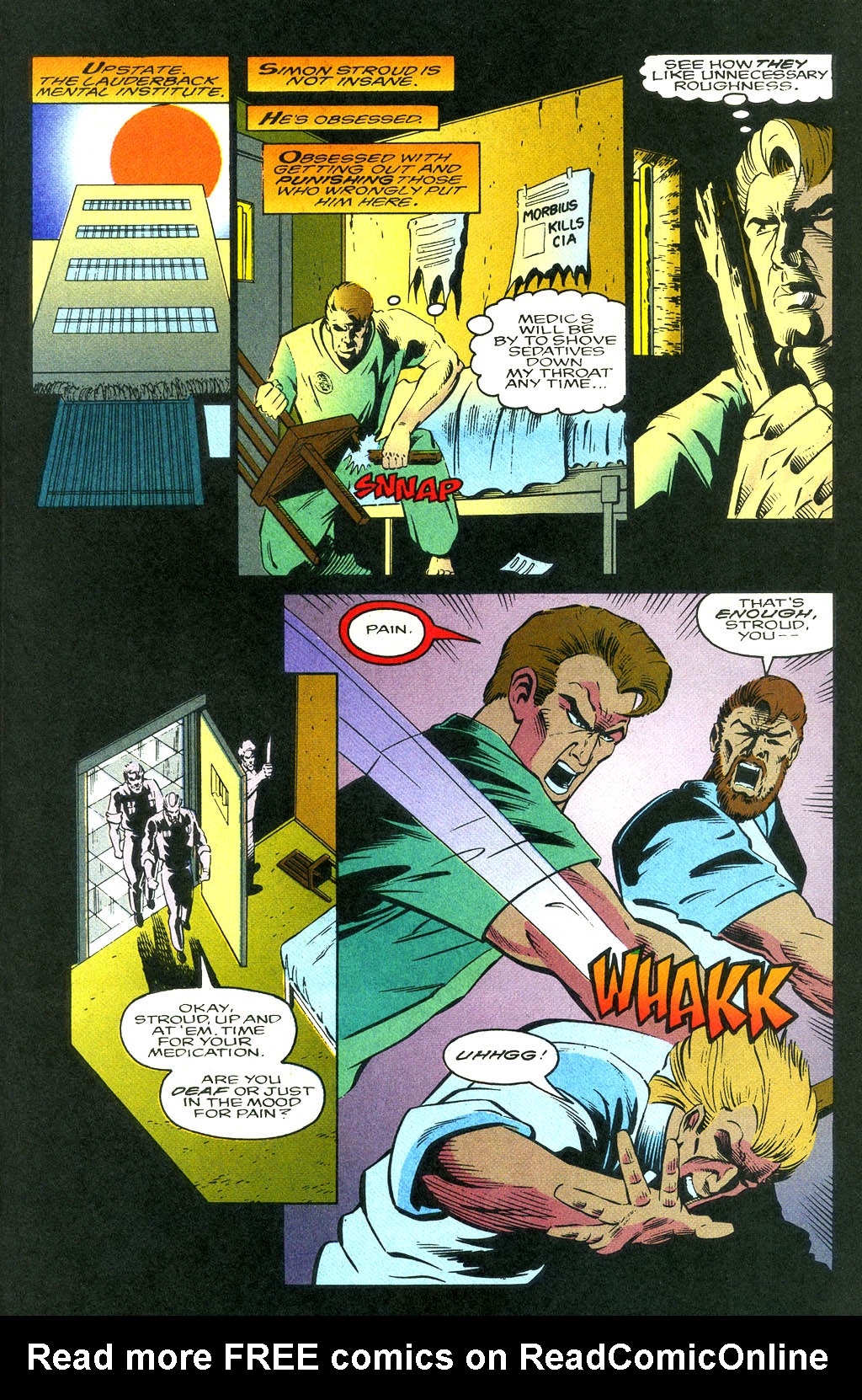Read online Morbius: The Living Vampire (1992) comic -  Issue #21 - 14