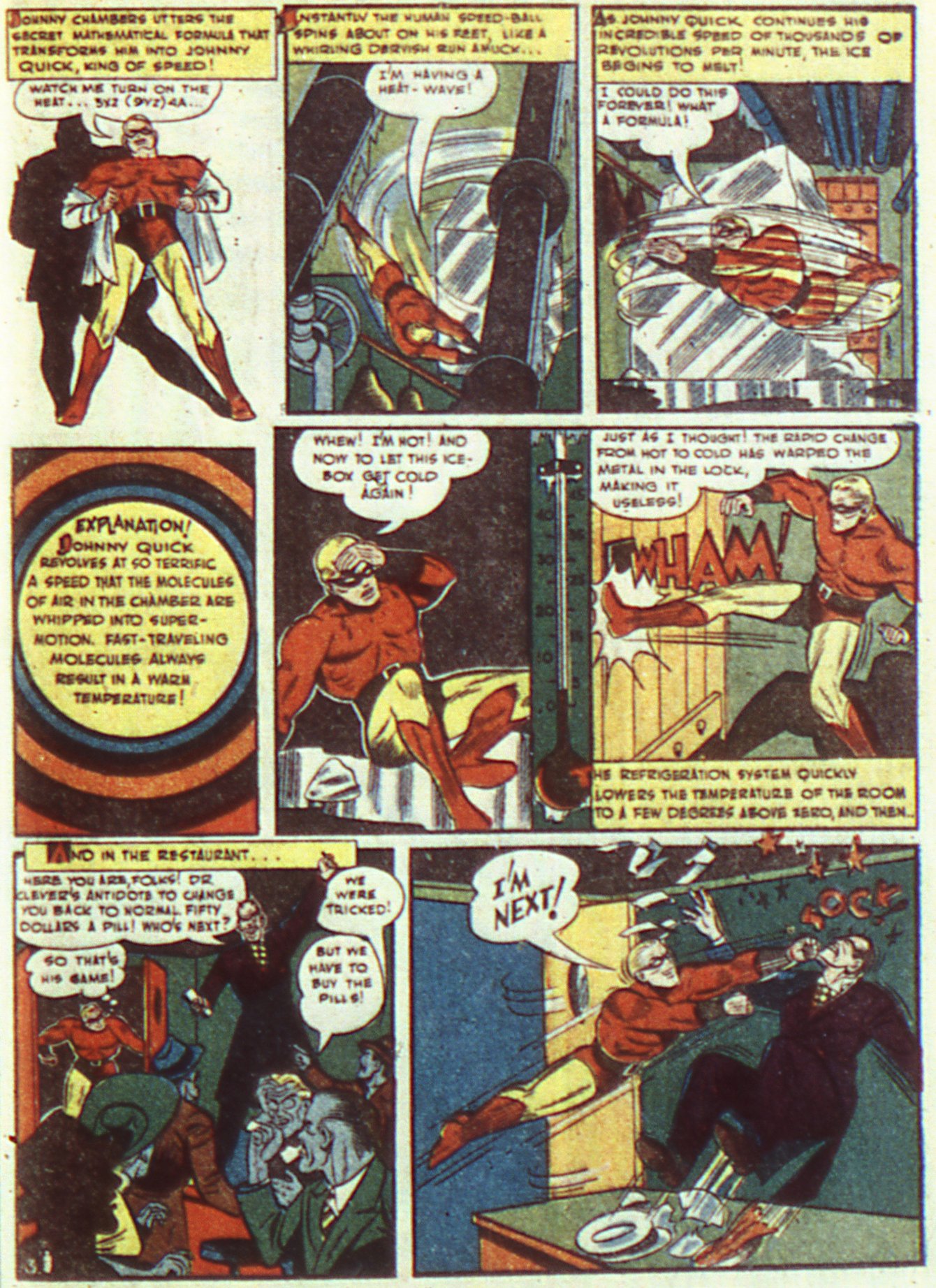 Read online More Fun Comics comic -  Issue #74 - 41