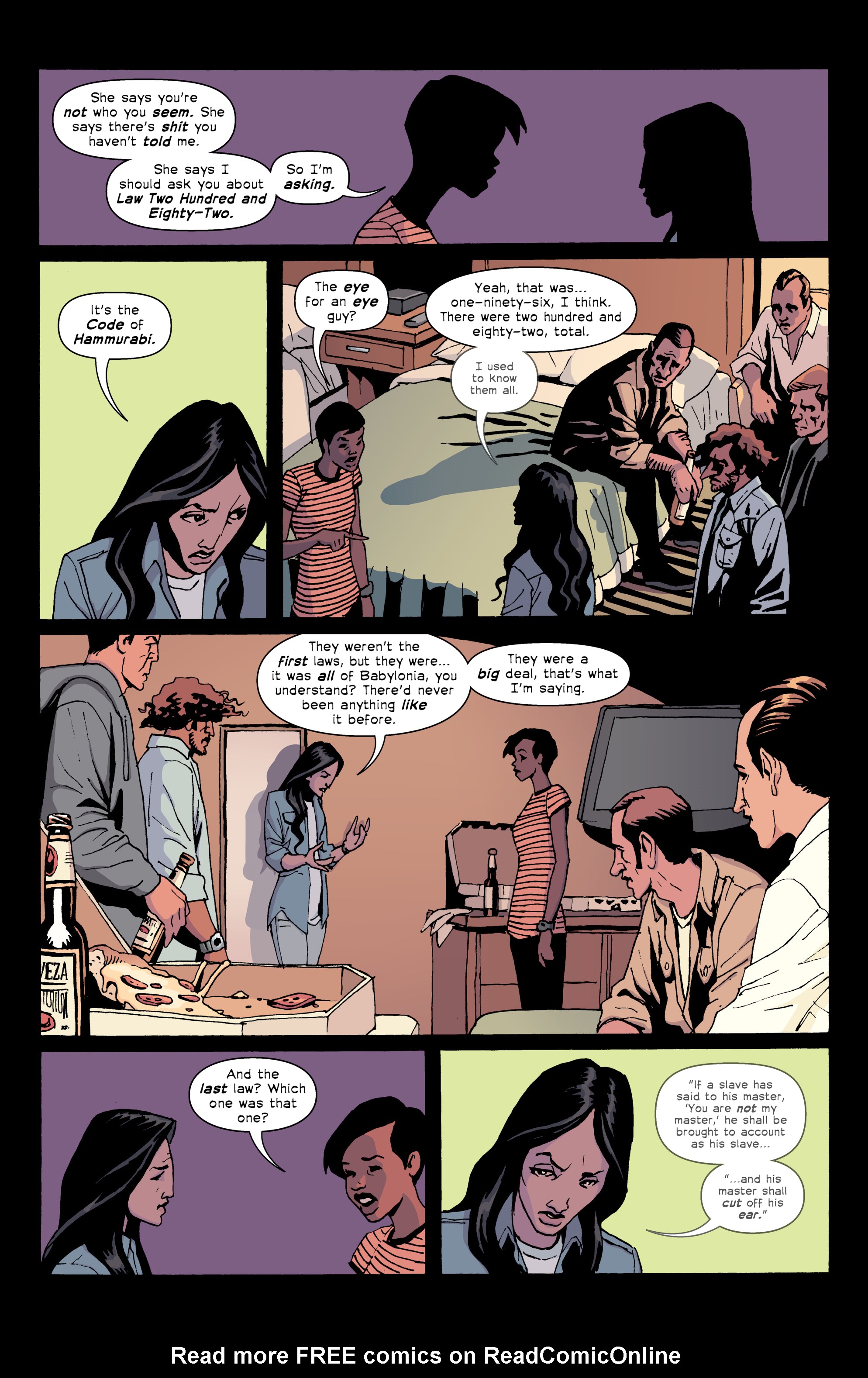 Read online The Old Guard: Force Multiplied comic -  Issue #5 - 31