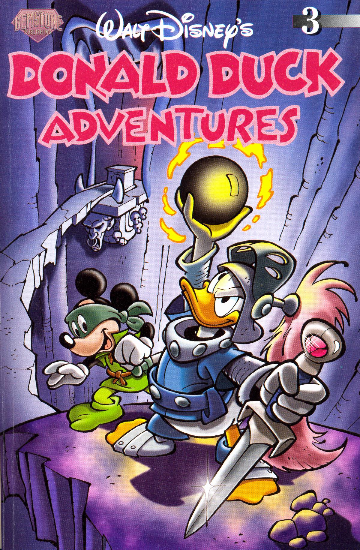 Read online Walt Disney's Donald Duck Adventures (2003) comic -  Issue #3 - 1