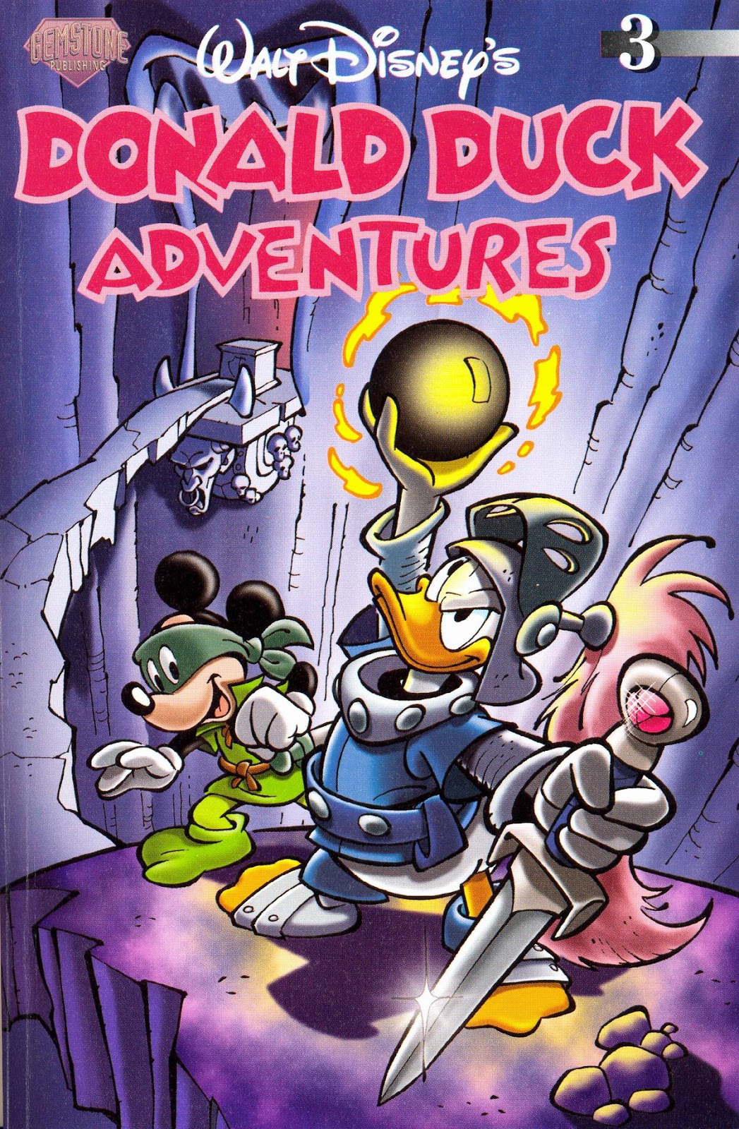 Walt Disney's Donald Duck Adventures (2003) issue 3 - Page 1