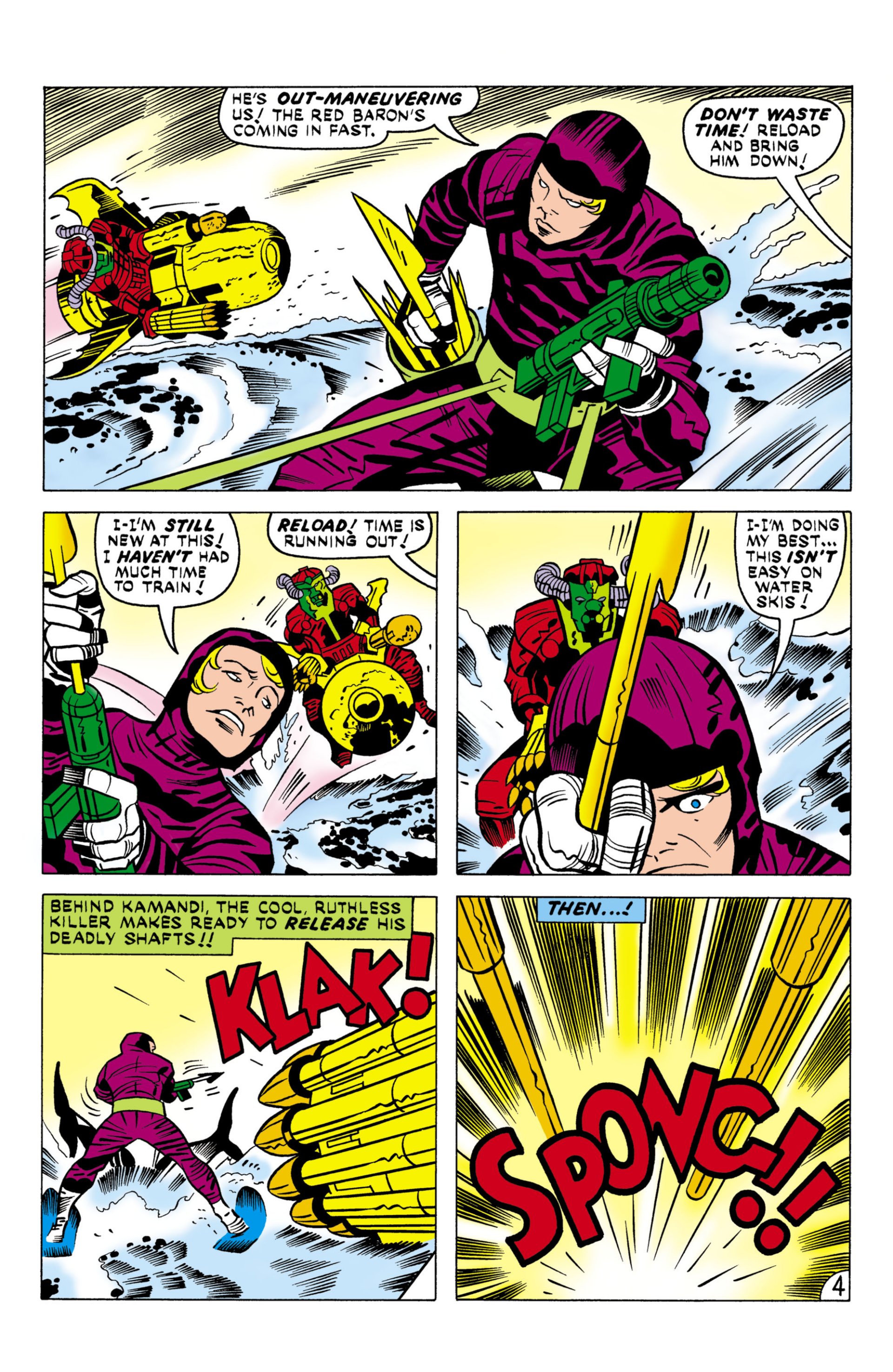 Read online Kamandi, The Last Boy On Earth comic -  Issue #23 - 4