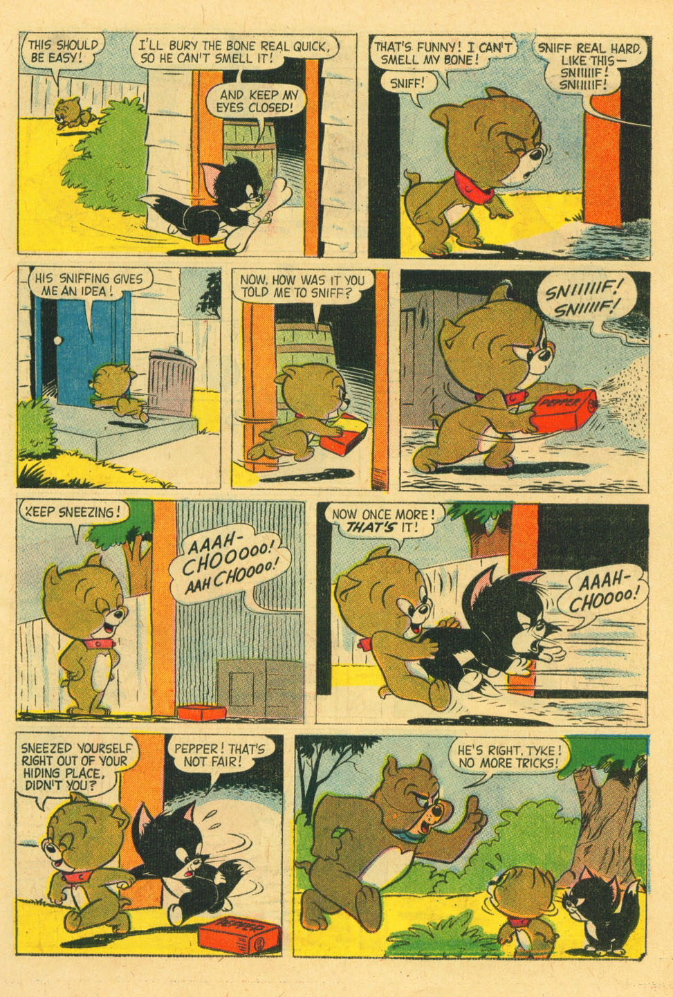 Read online Tom & Jerry Comics comic -  Issue #172 - 15