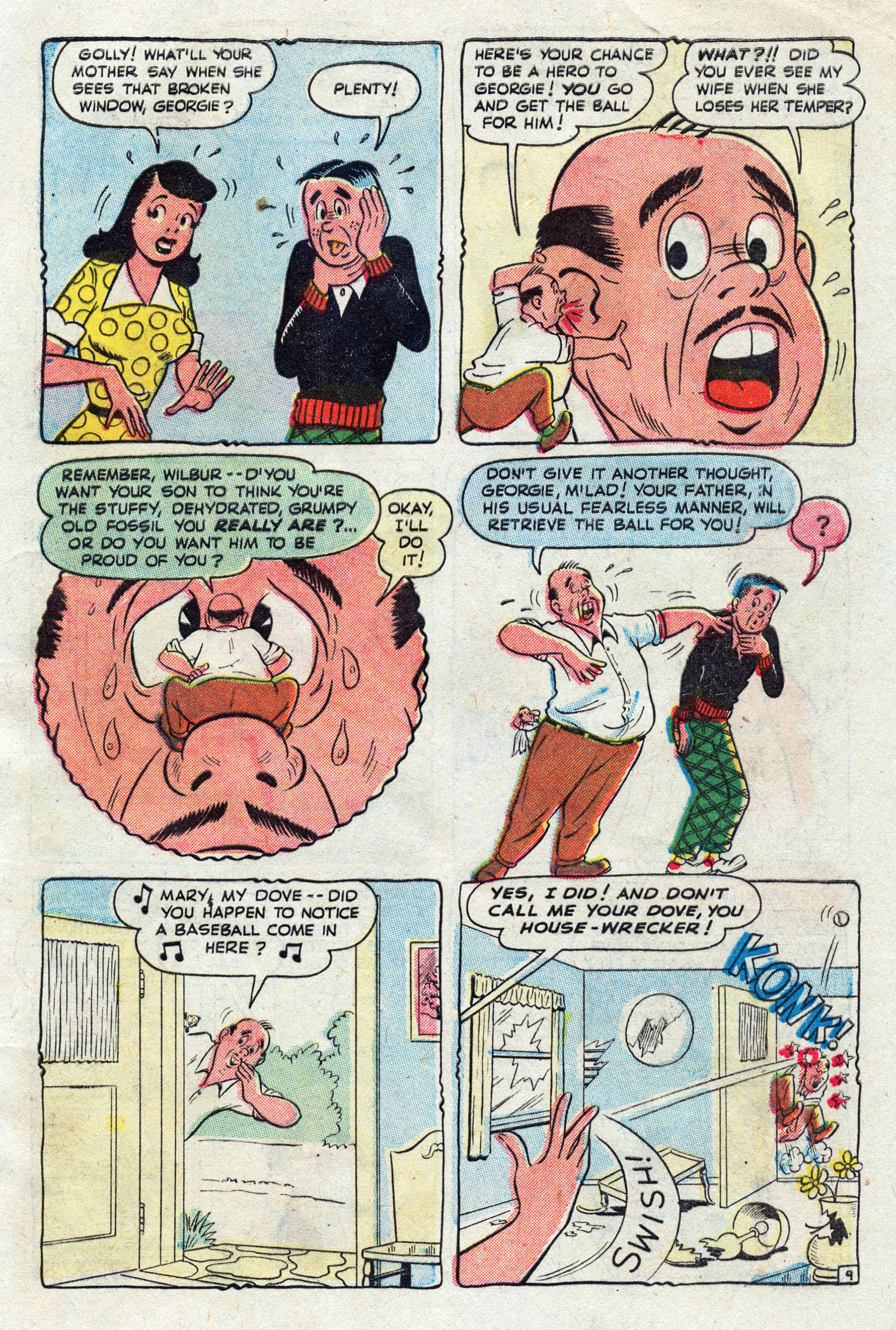 Read online Georgie Comics (1949) comic -  Issue #25 - 11