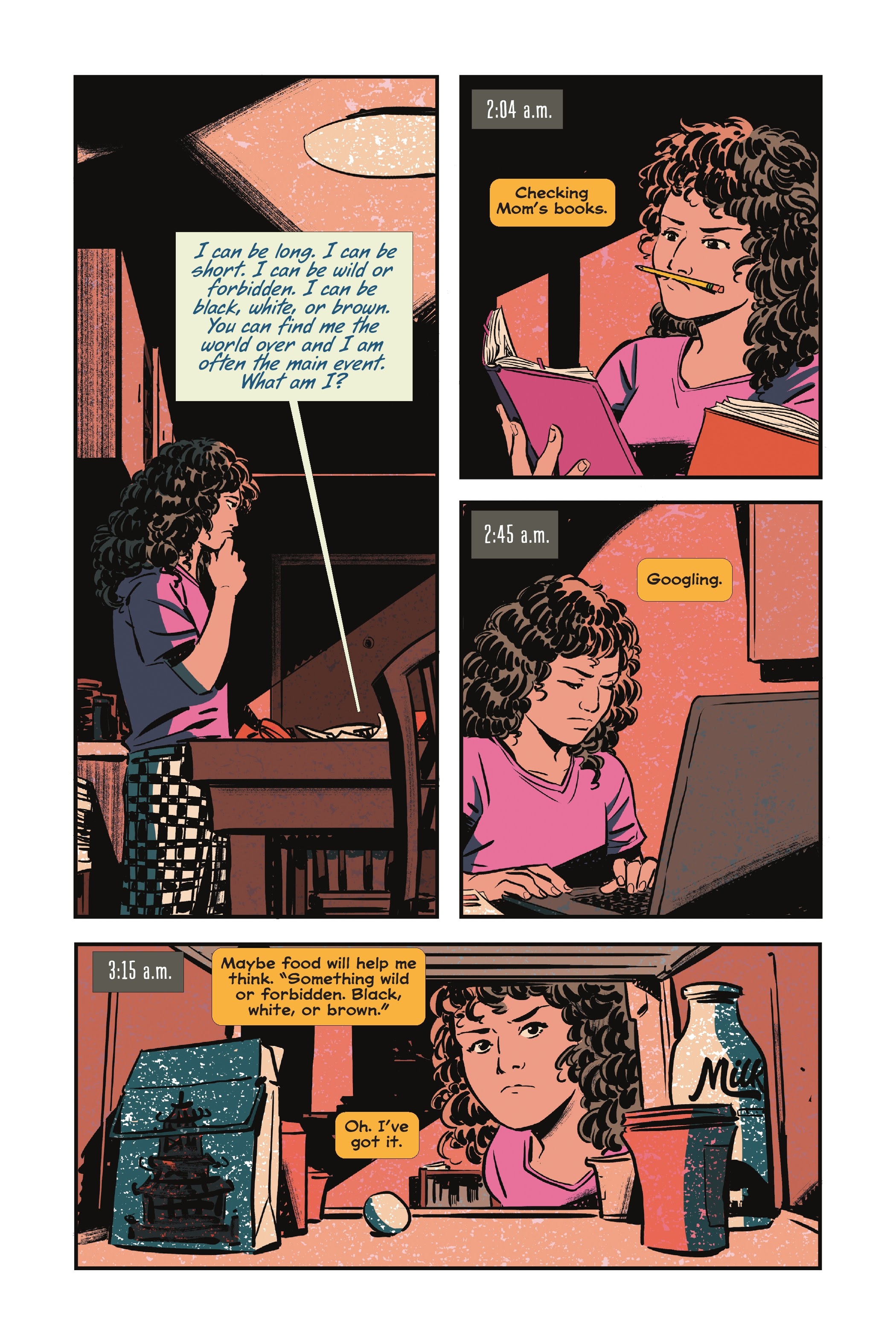 Read online Unearthed: A Jessica Cruz Story comic -  Issue # TPB (Part 2) - 94
