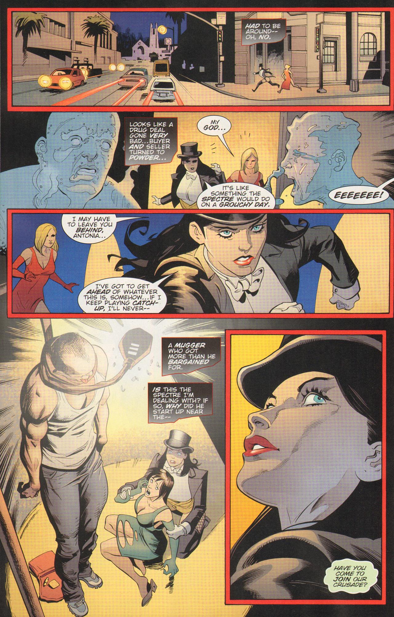 Read online Zatanna (2010) comic -  Issue #7 - 16