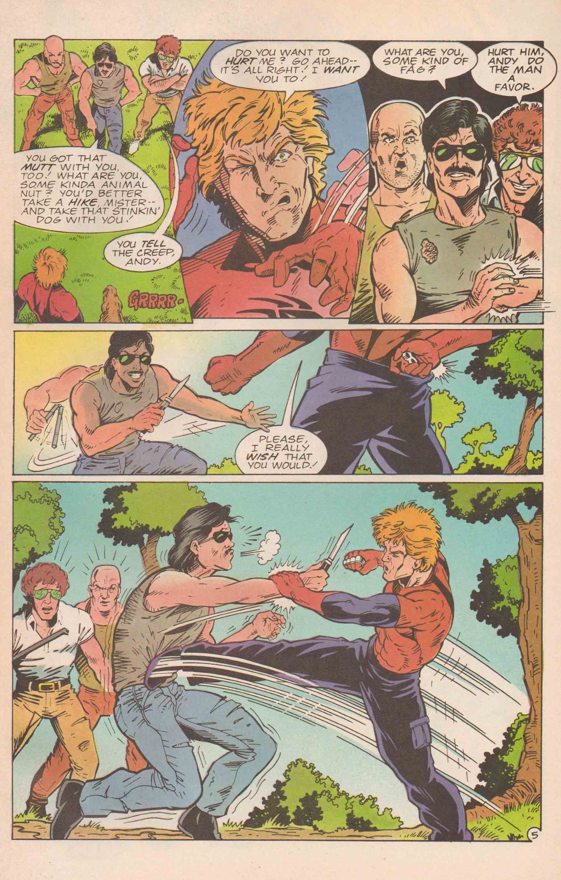 Read online The Badger comic -  Issue #34 - 7