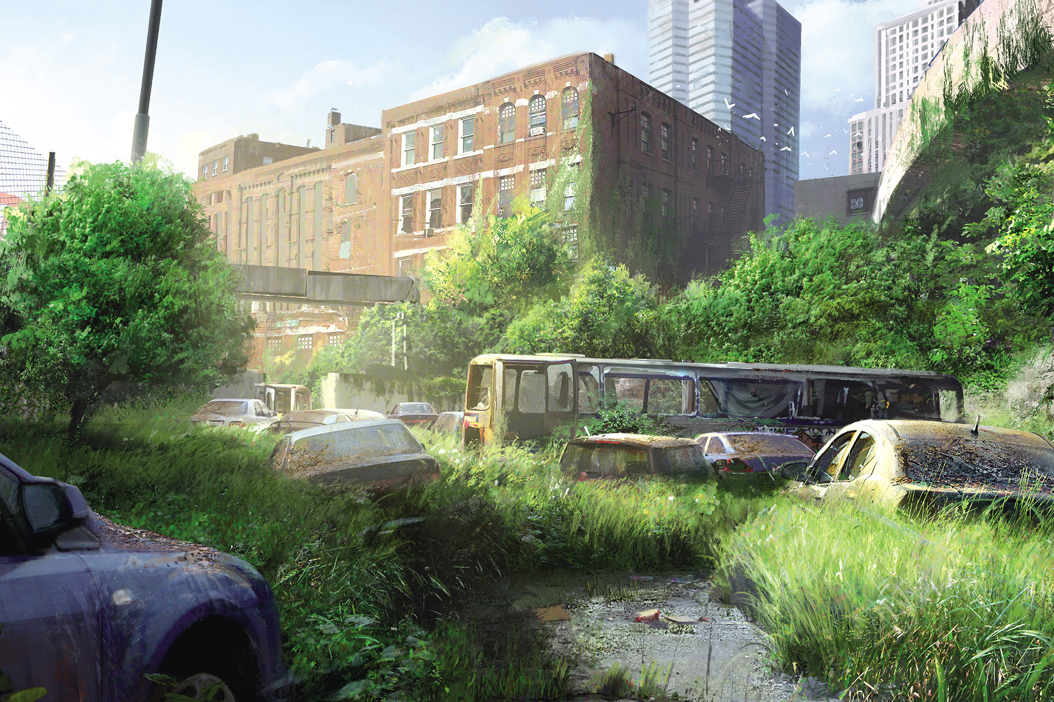 Read online The Art of the Last of Us comic -  Issue # TPB - 73