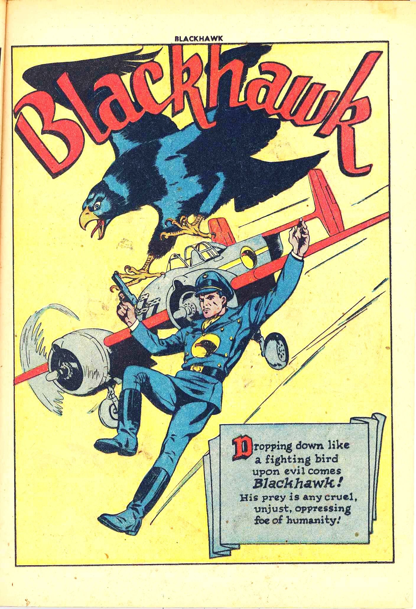 Read online Blackhawk (1957) comic -  Issue #11 - 15