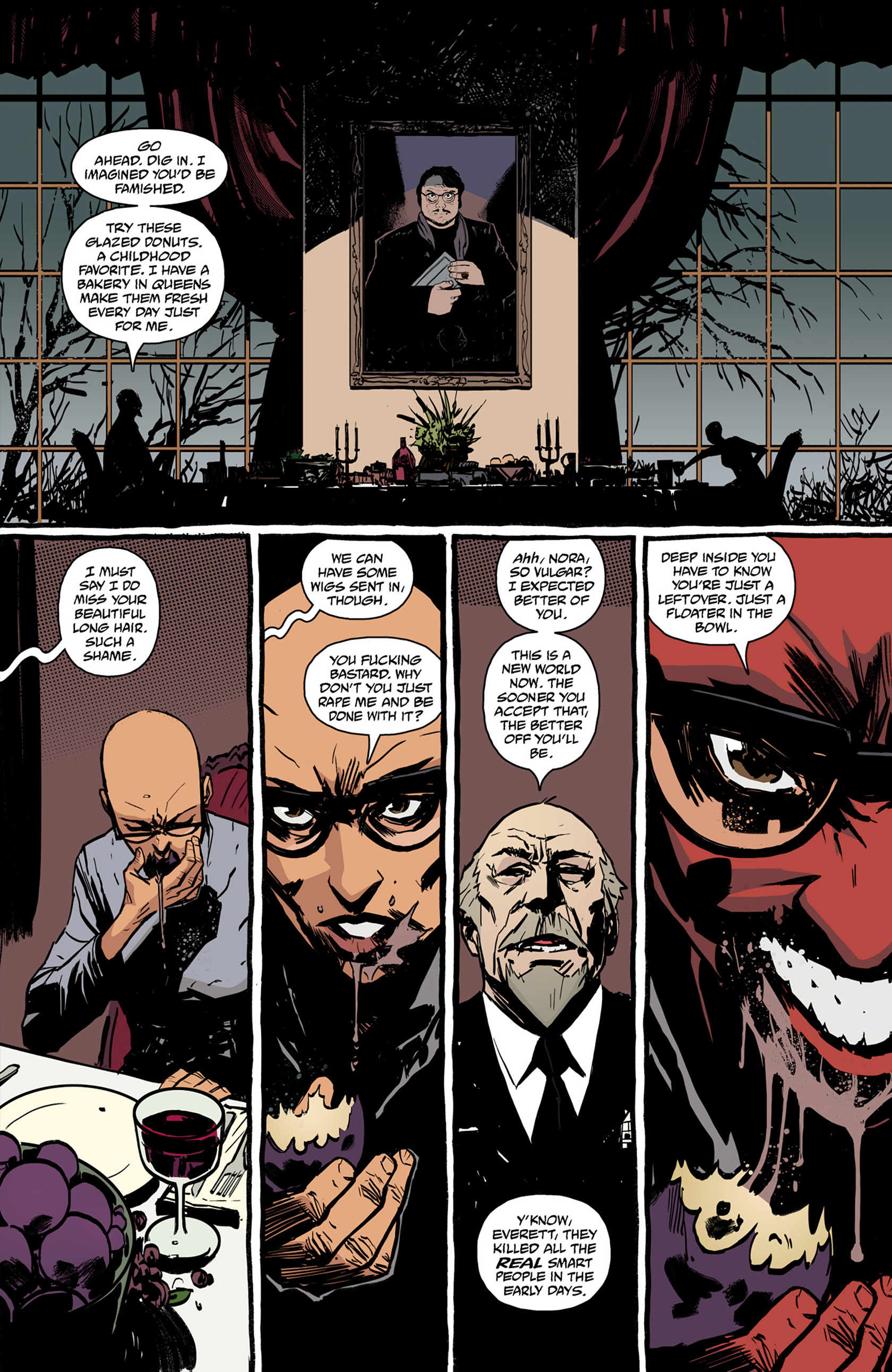 Read online The Strain: The Night Eternal comic -  Issue #3 - 17