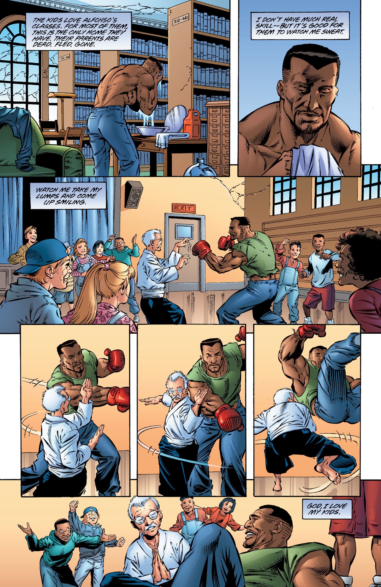 Read online Batman: No Man's Land (2011) comic -  Issue # TPB 3 - 258