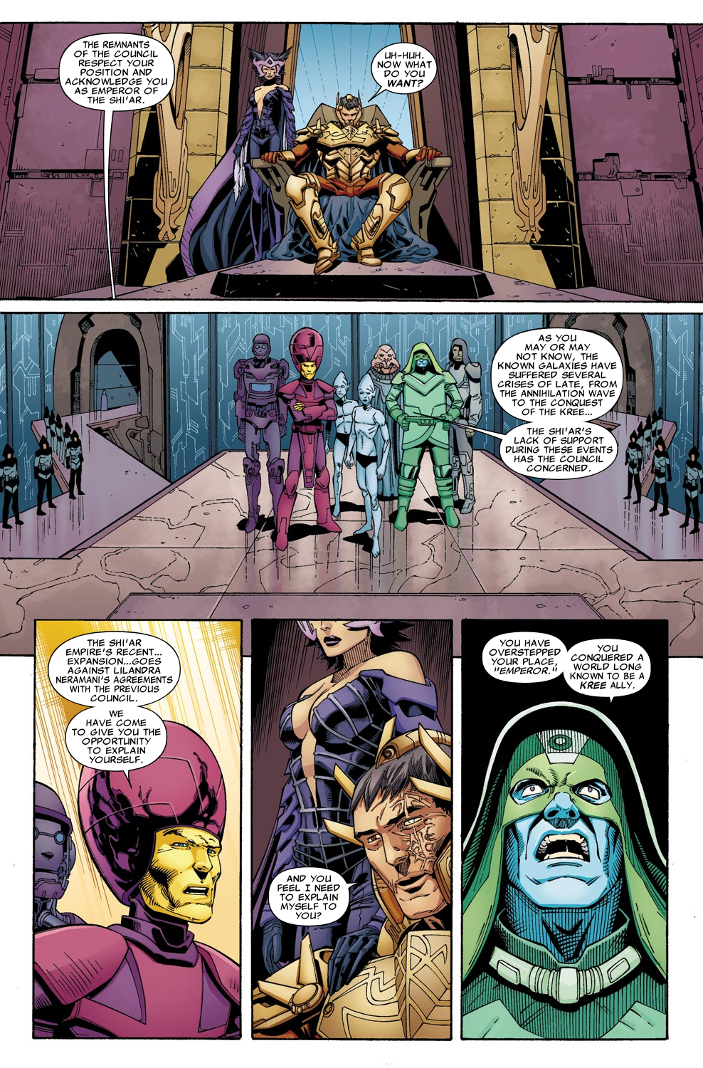 Read online X-Men: Kingbreaker comic -  Issue #2 - 18