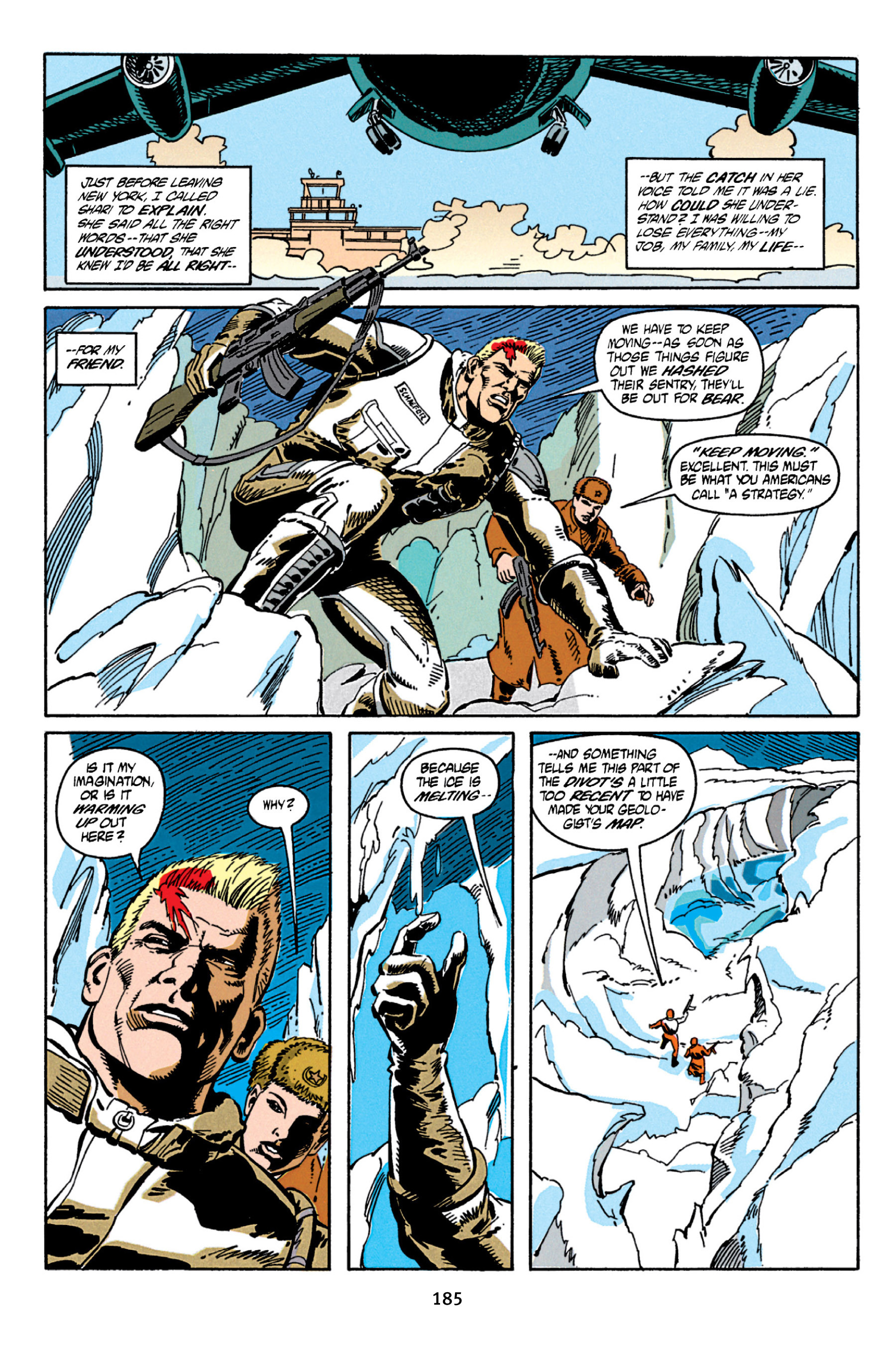 Read online Predator Omnibus comic -  Issue # TPB 1 (Part 1) - 182