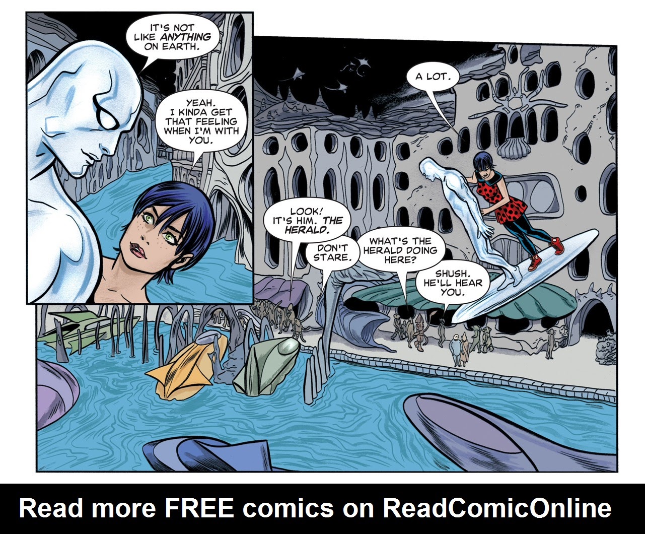 Read online Silver Surfer Infinite comic -  Issue # Full - 9