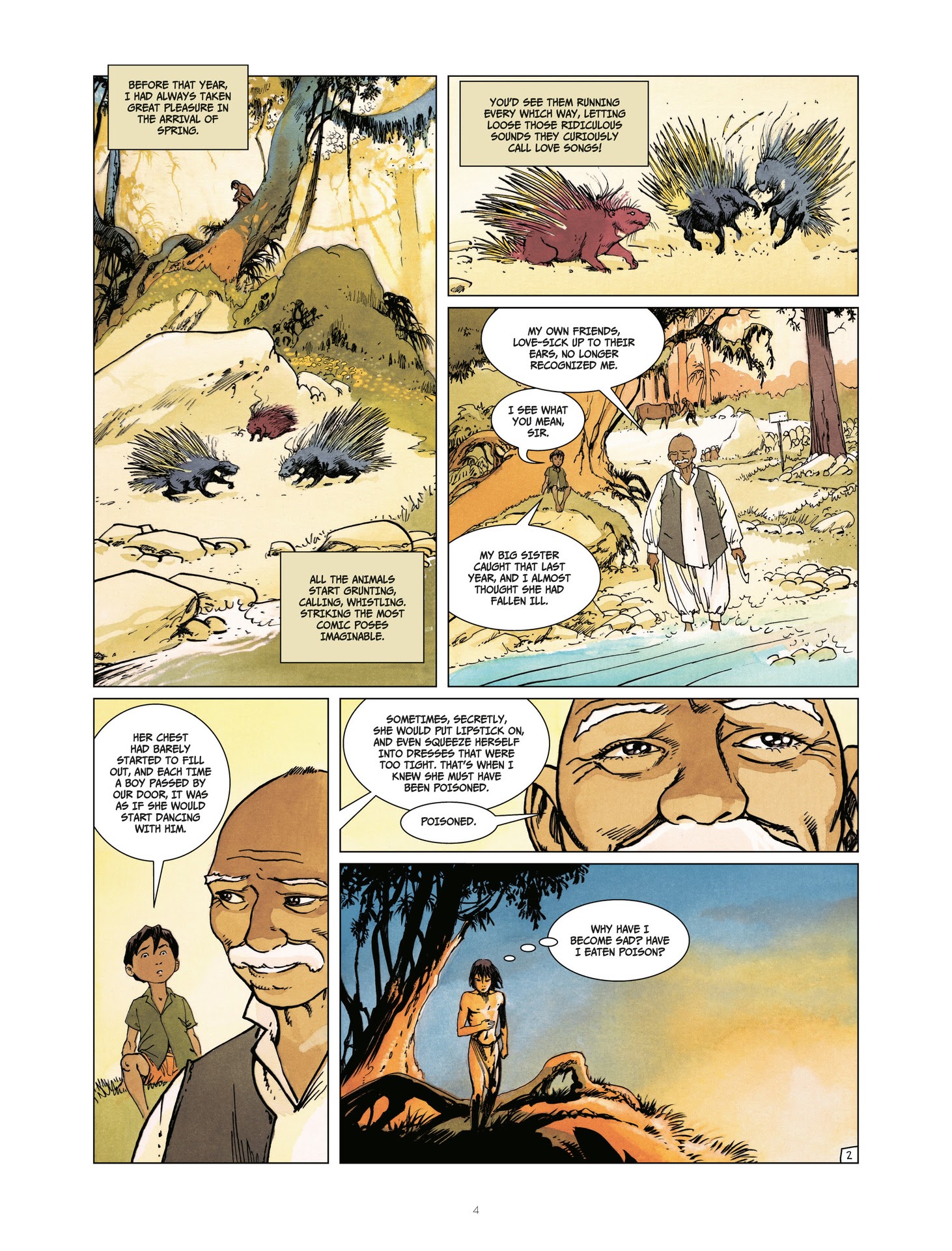 Read online The Last Jungle Book comic -  Issue #3 - 4
