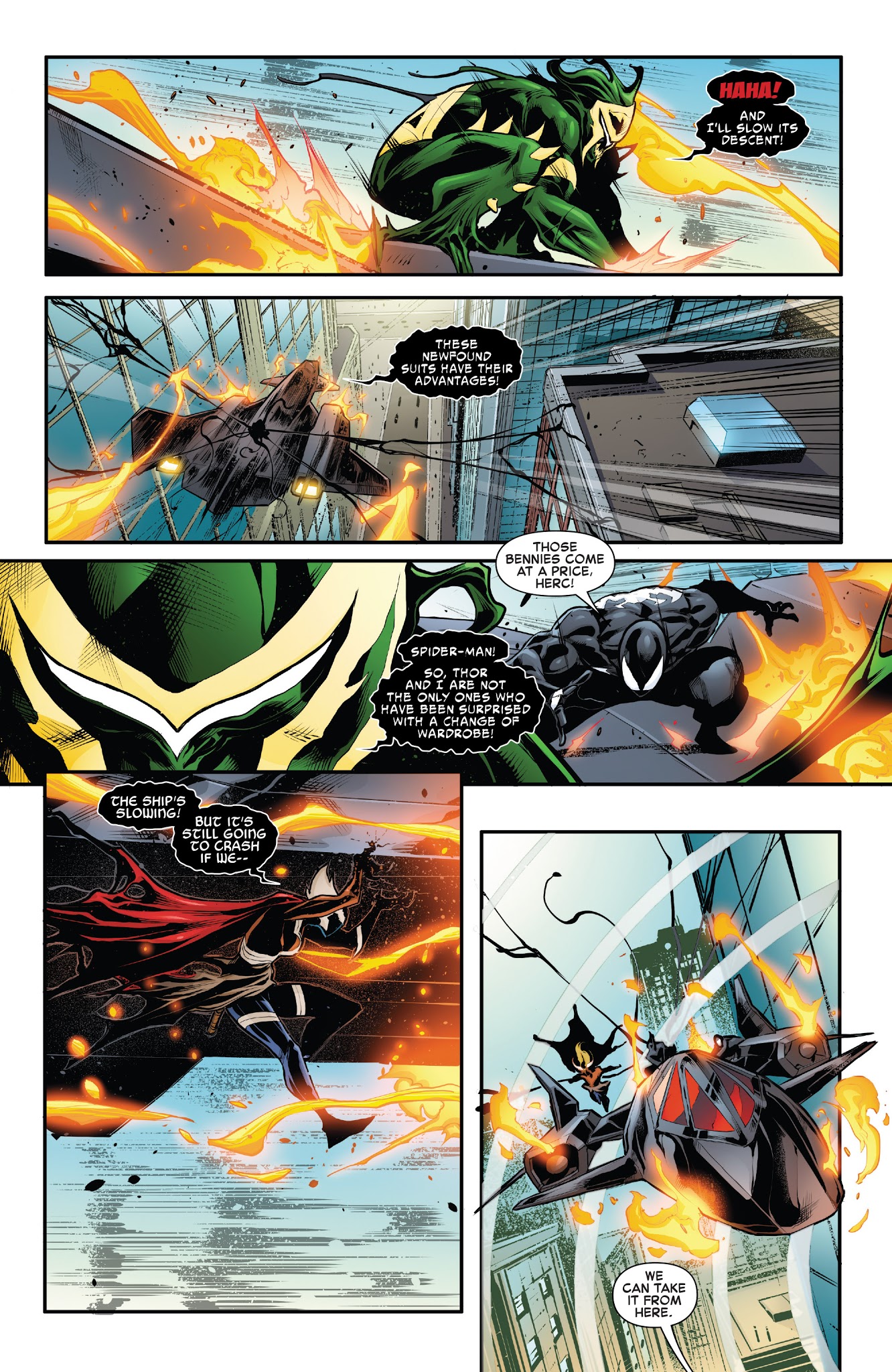 Read online Venomized comic -  Issue #1 - 28