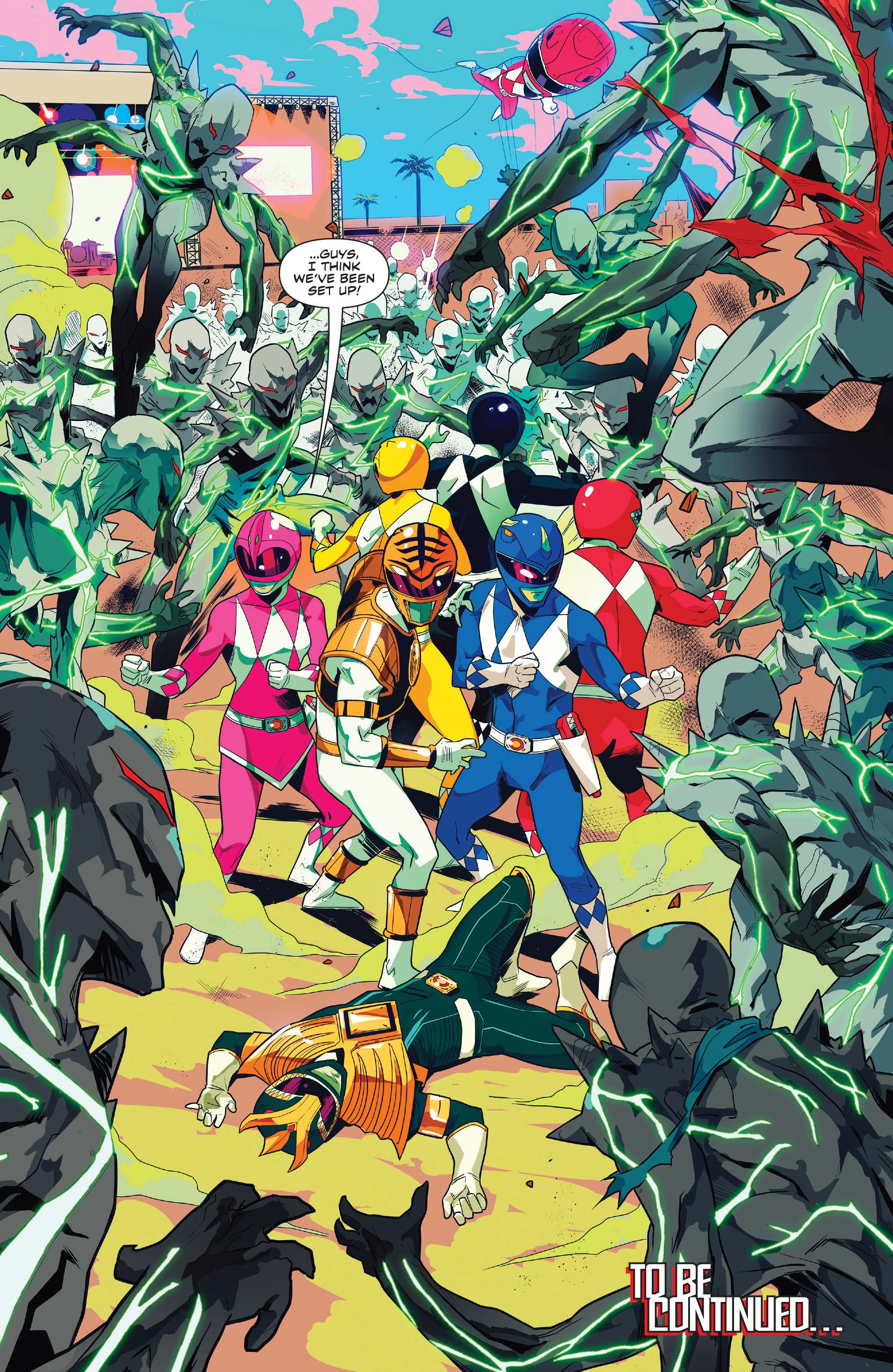 Read online Mighty Morphin comic -  Issue #2 - 22