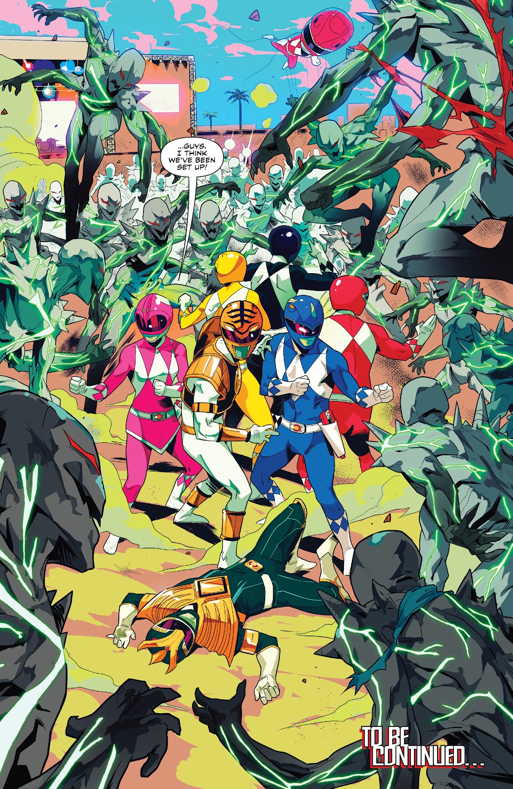 Mighty Morphin issue 2 - Page 22