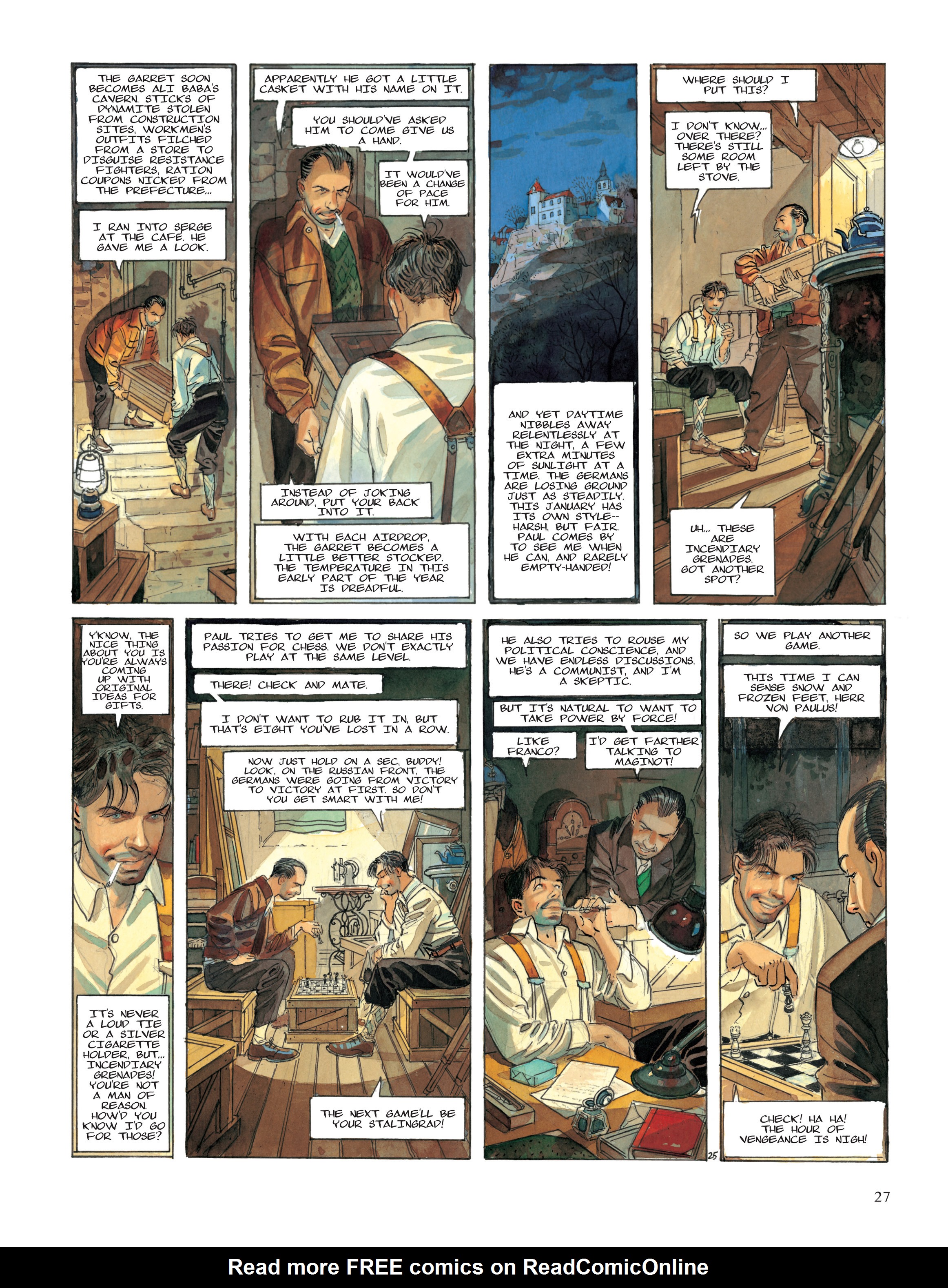 Read online The Reprieve comic -  Issue #2 - 27