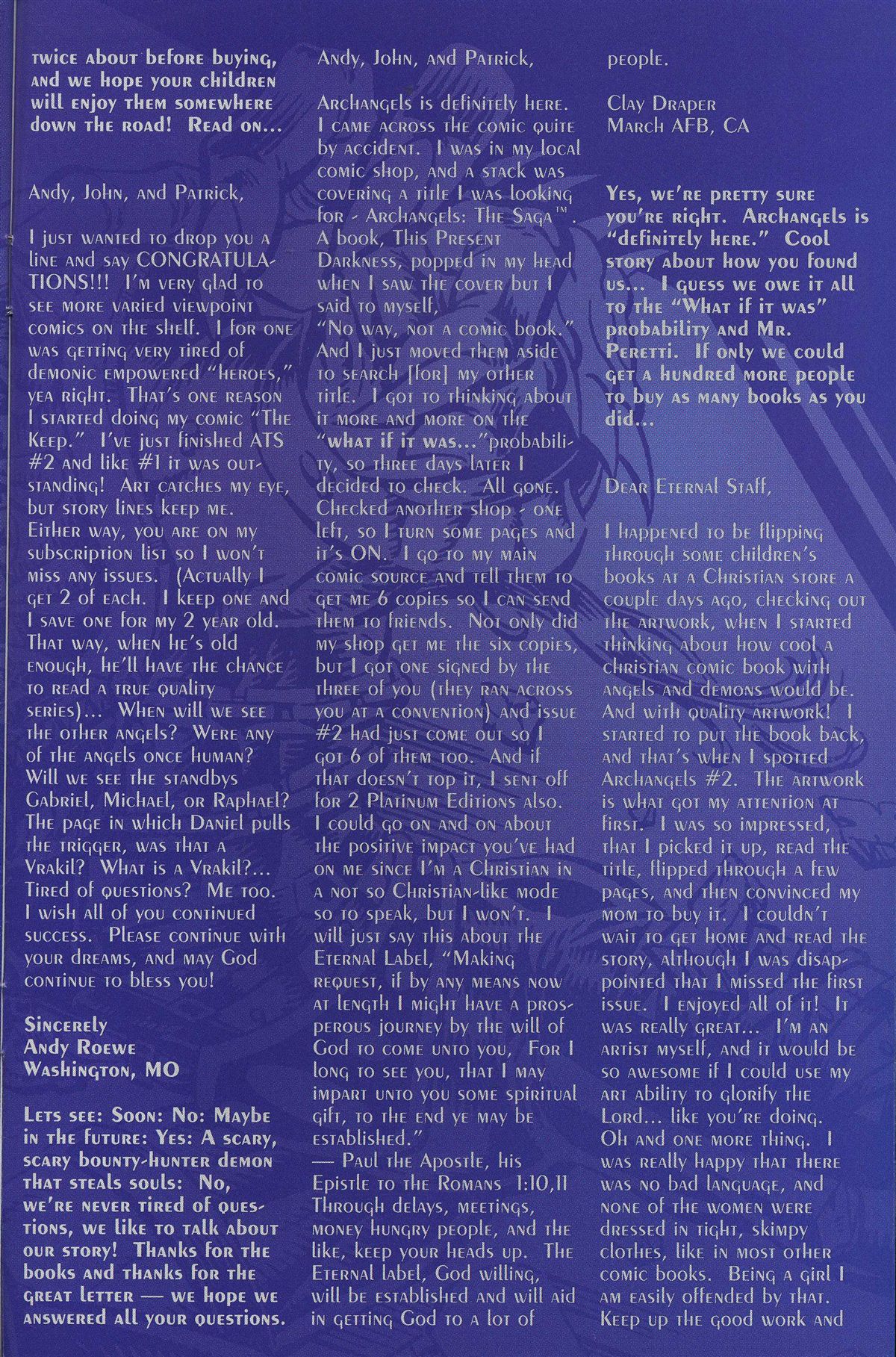 Read online ArchAngels: The Saga comic -  Issue #3 - 28