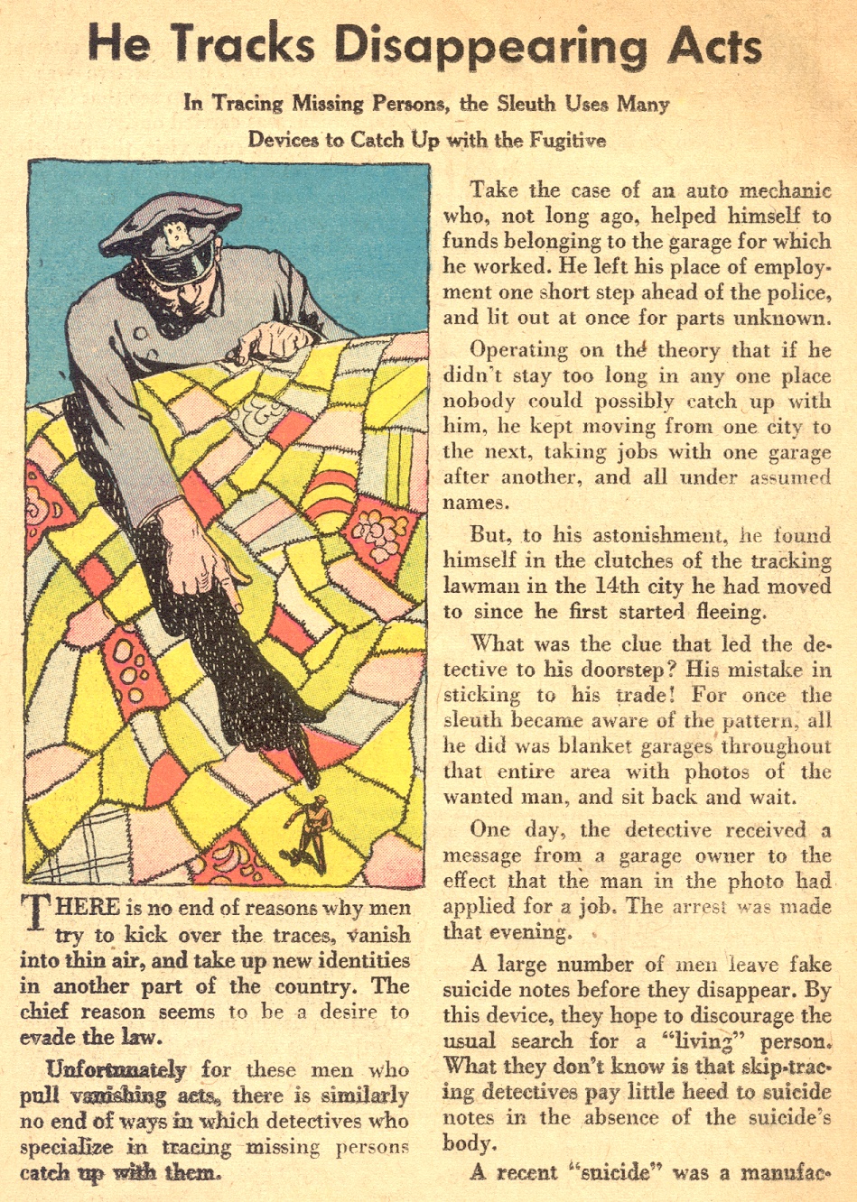 Read online Batman (1940) comic -  Issue #96 - 23