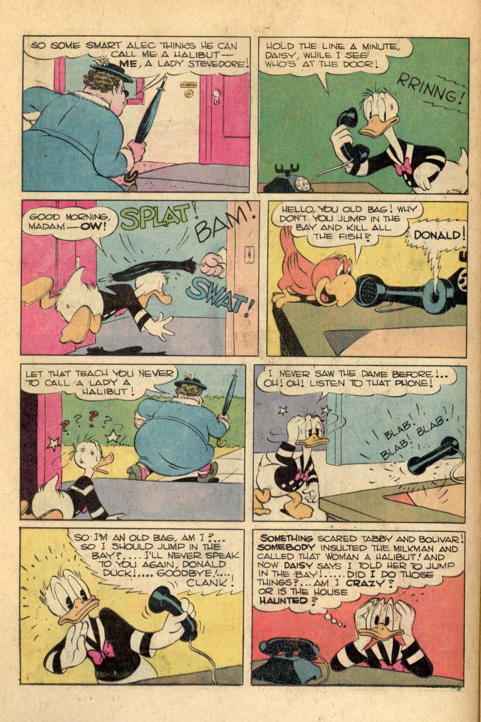 Read online Walt Disney's Comics and Stories comic -  Issue #420 - 12