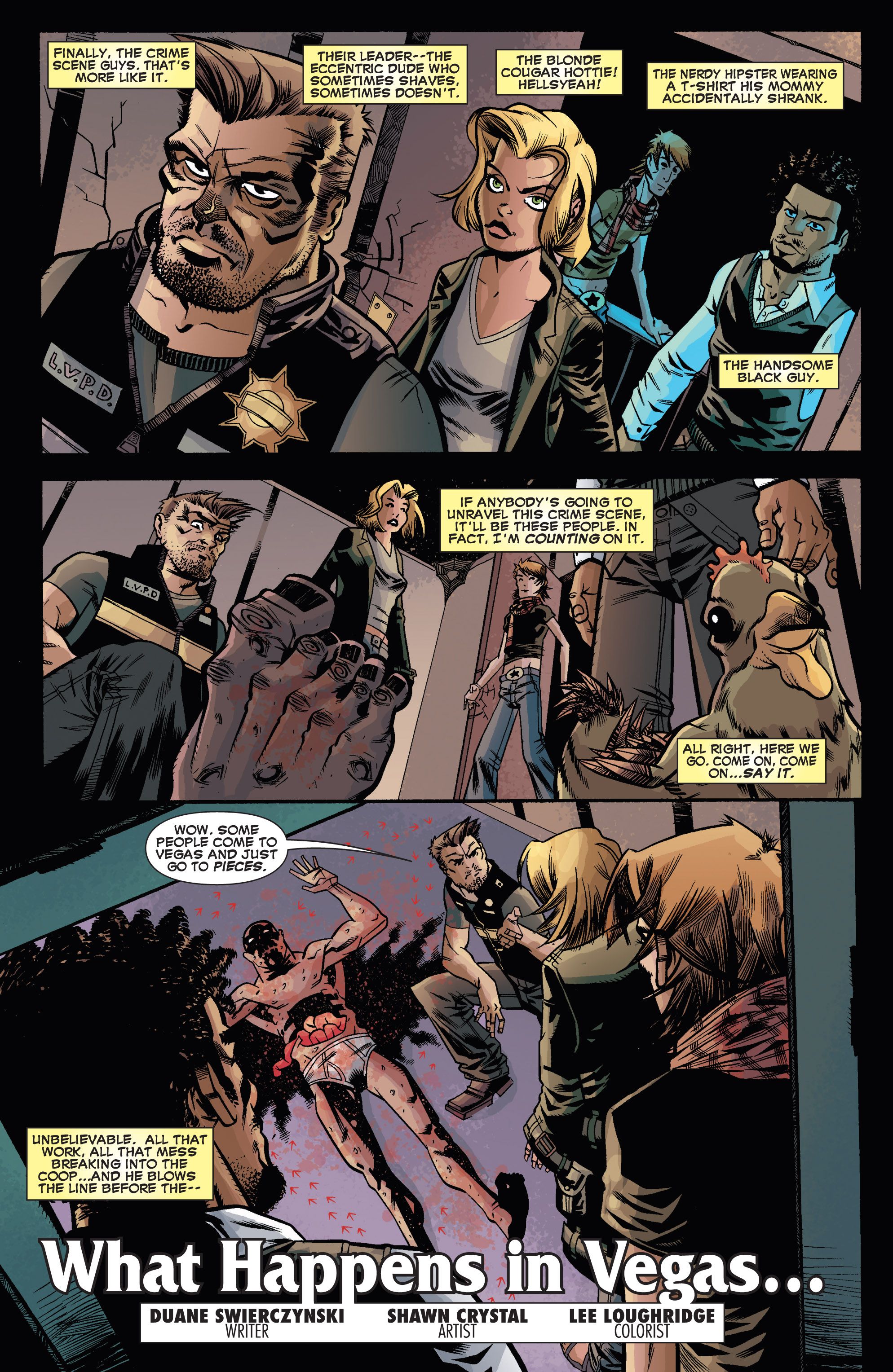 Read online Deadpool: Dead Head Redemption comic -  Issue # TPB (Part 1) - 43
