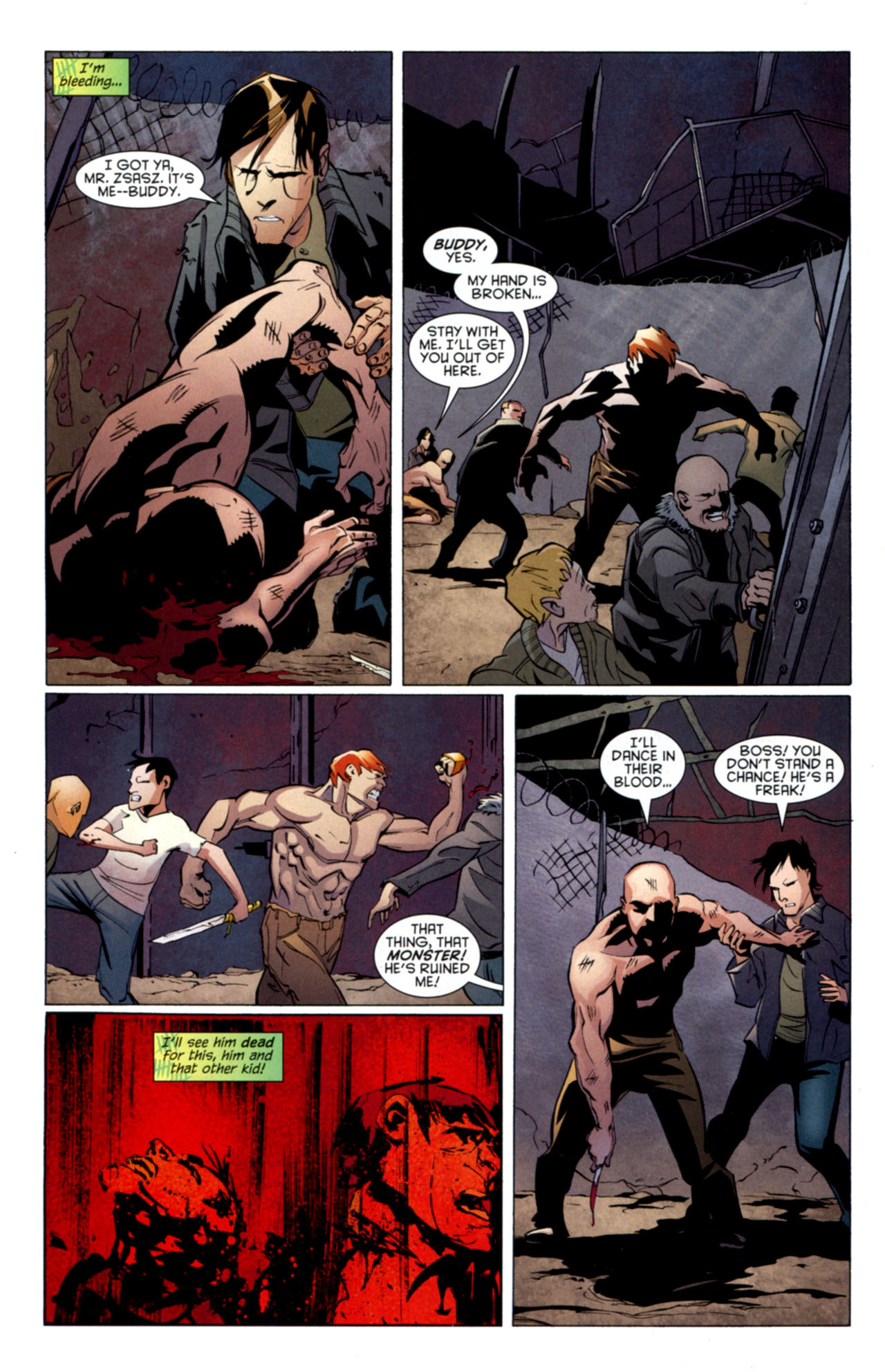 Read online Batman: Streets Of Gotham comic -  Issue #11 - 14