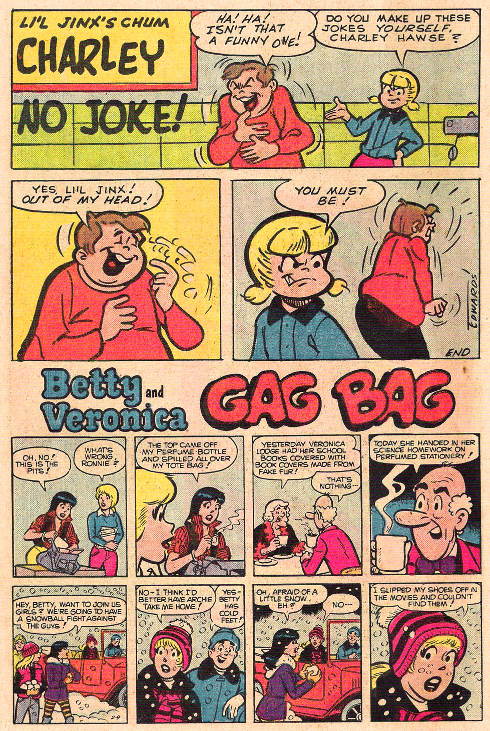 Read online Archie's Girls Betty and Veronica comic -  Issue #303 - 10