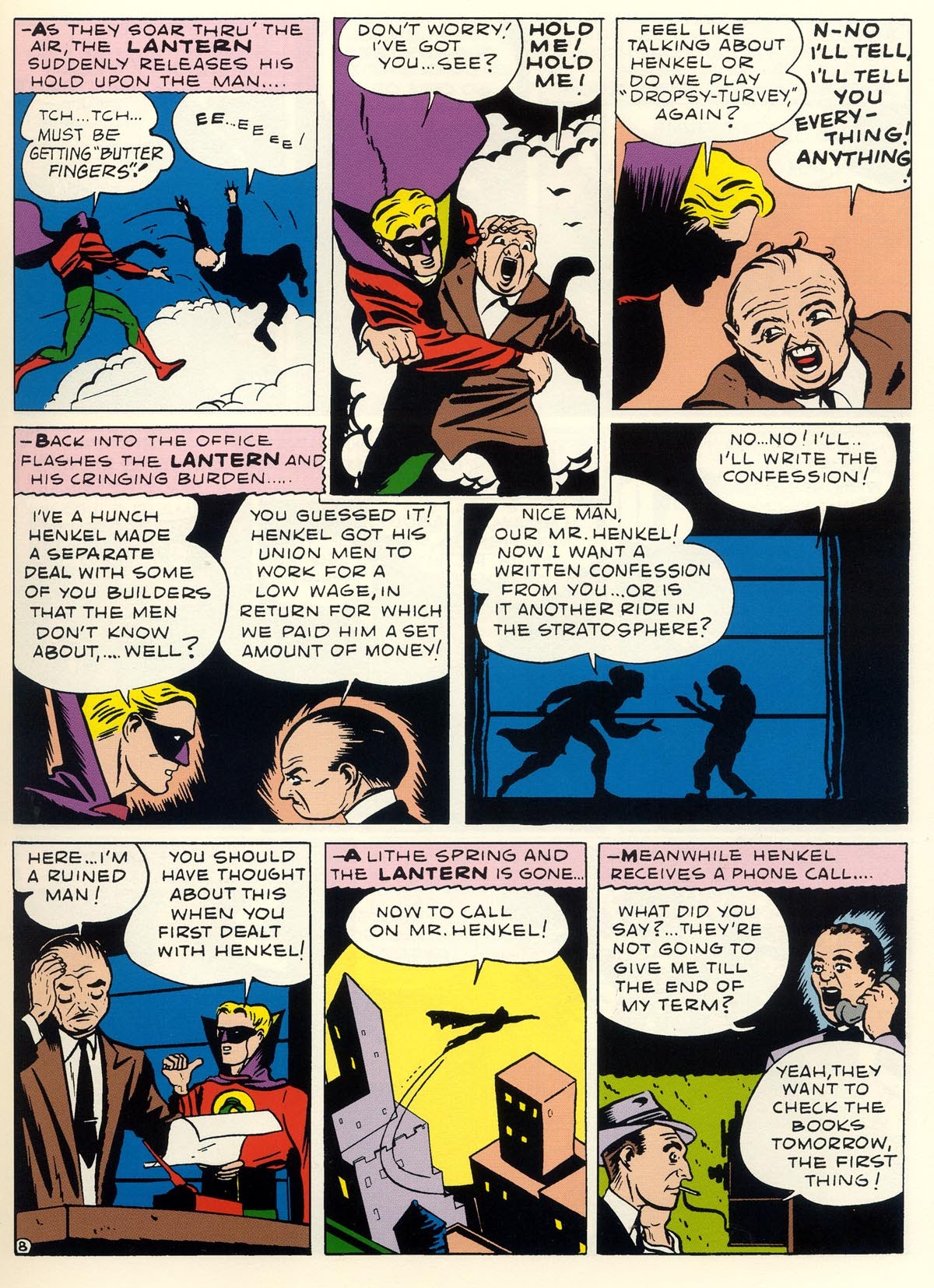 Read online Golden Age Green Lantern Archives comic -  Issue # TPB 2 (Part 1) - 67