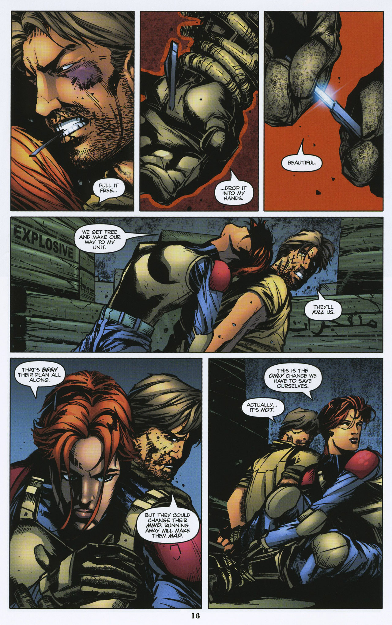 Read online G.I. Joe: Origins comic -  Issue #6 - 18