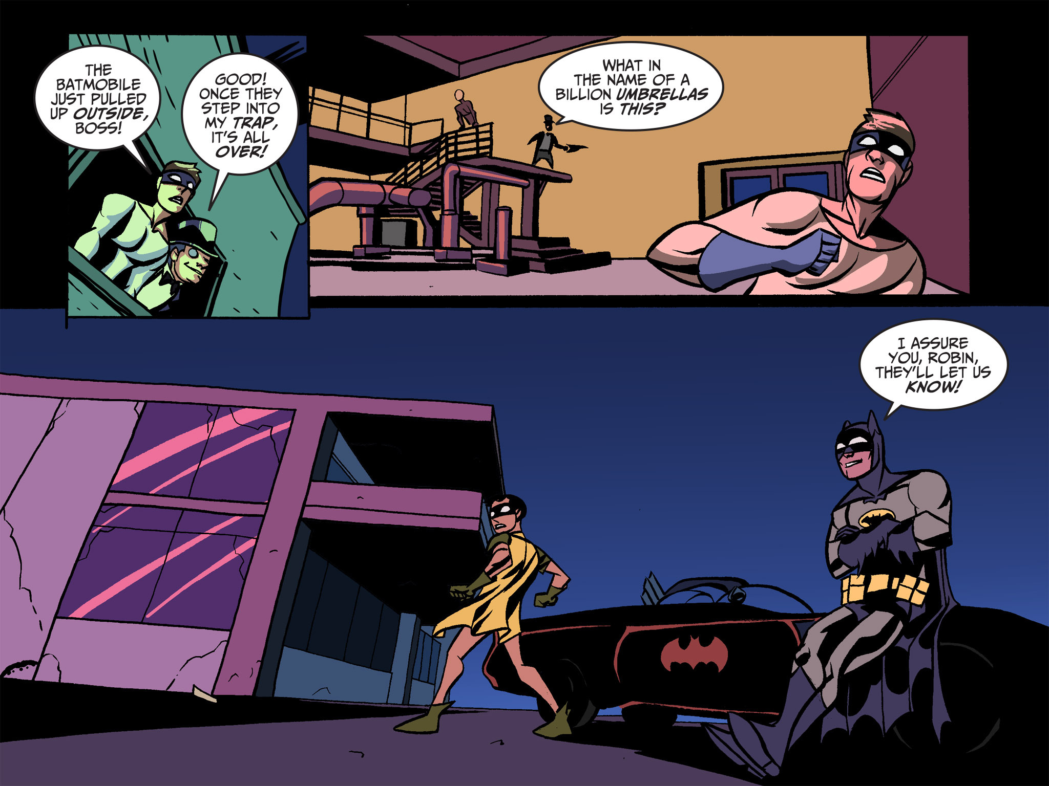 Read online Batman '66 [I] comic -  Issue #57 - 117