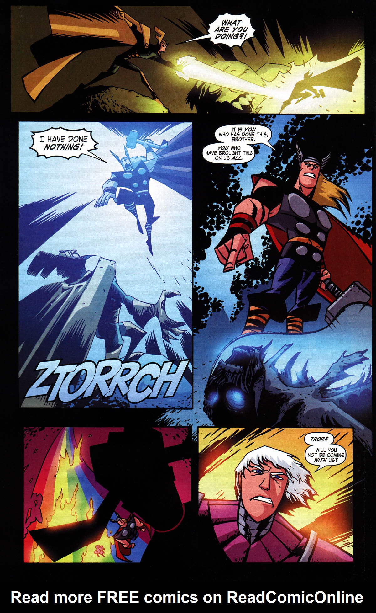 Read online What If: Thor comic -  Issue # Full - 30