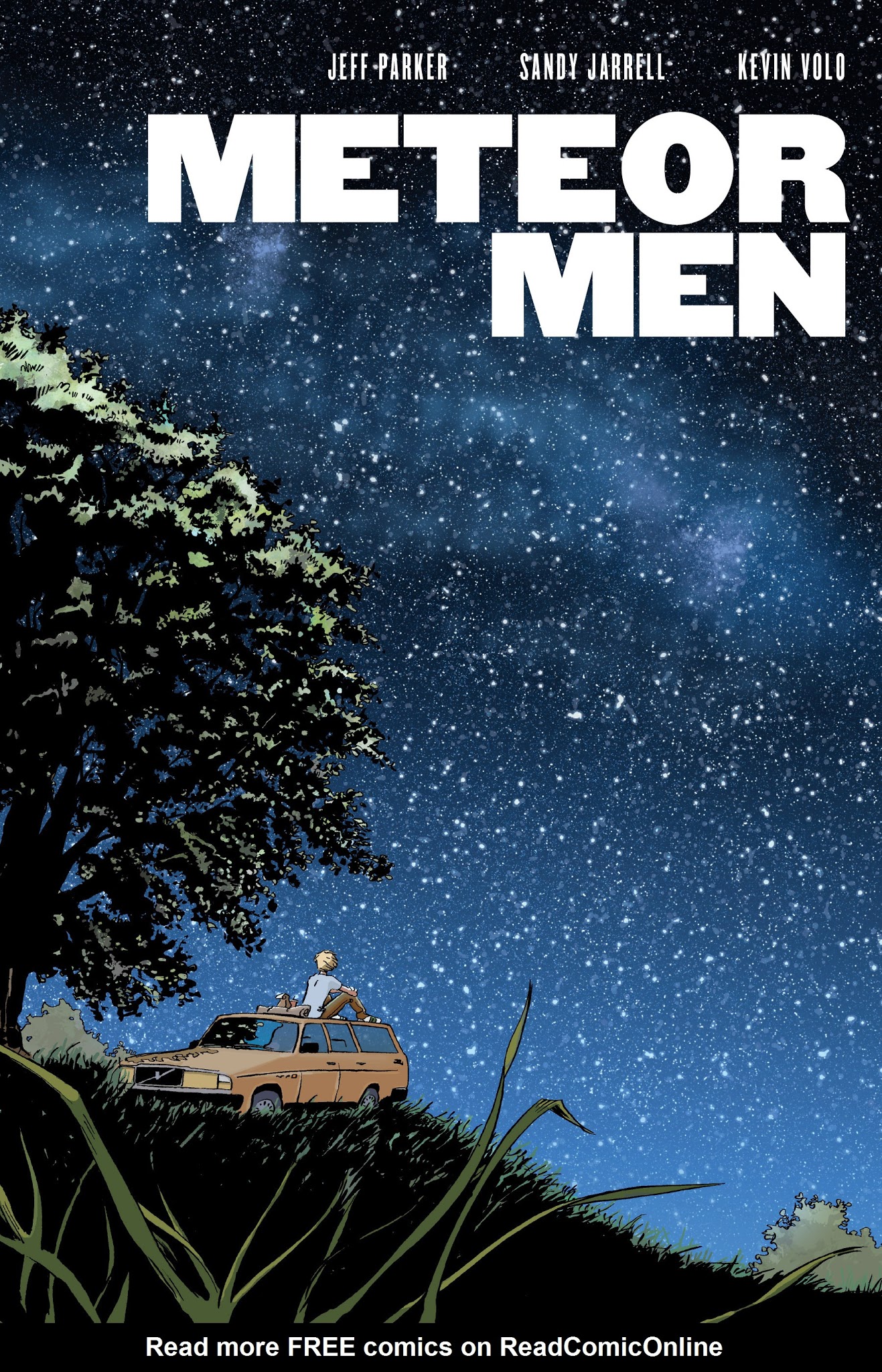 Read online Meteor Men comic -  Issue # TPB - 1