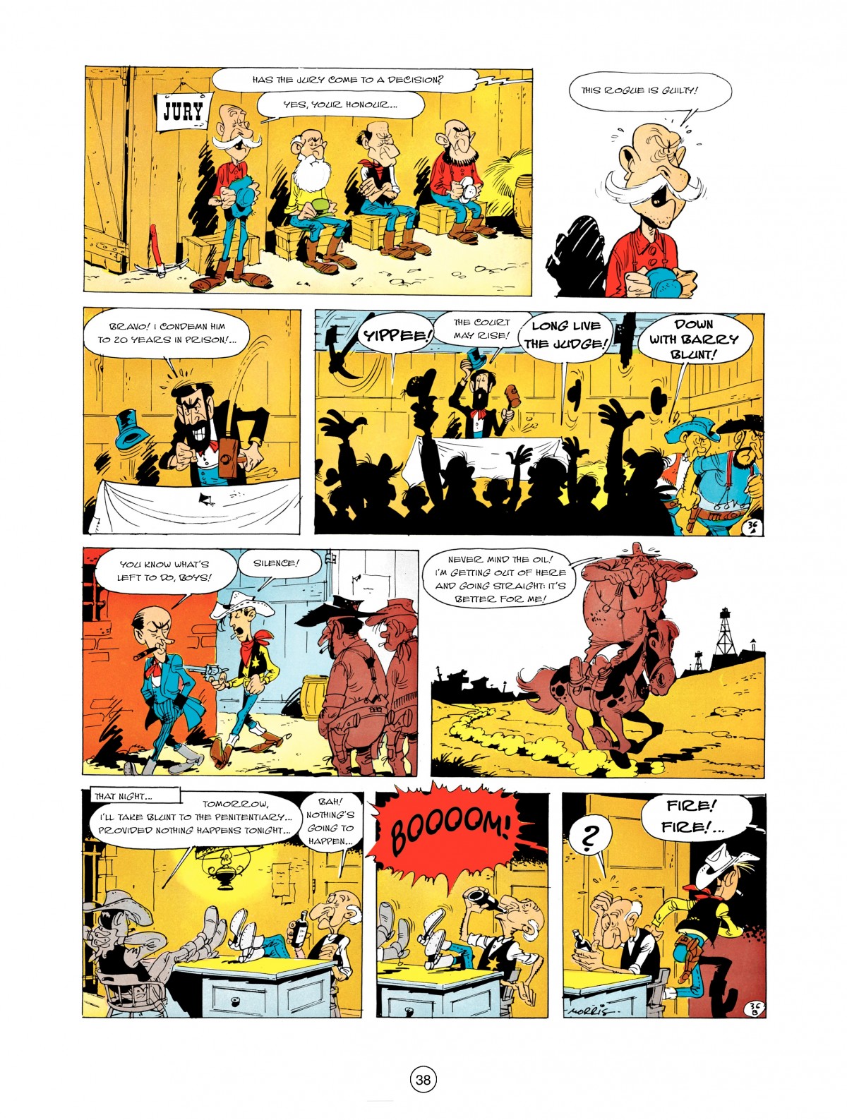Read online A Lucky Luke Adventure comic -  Issue #5 - 40