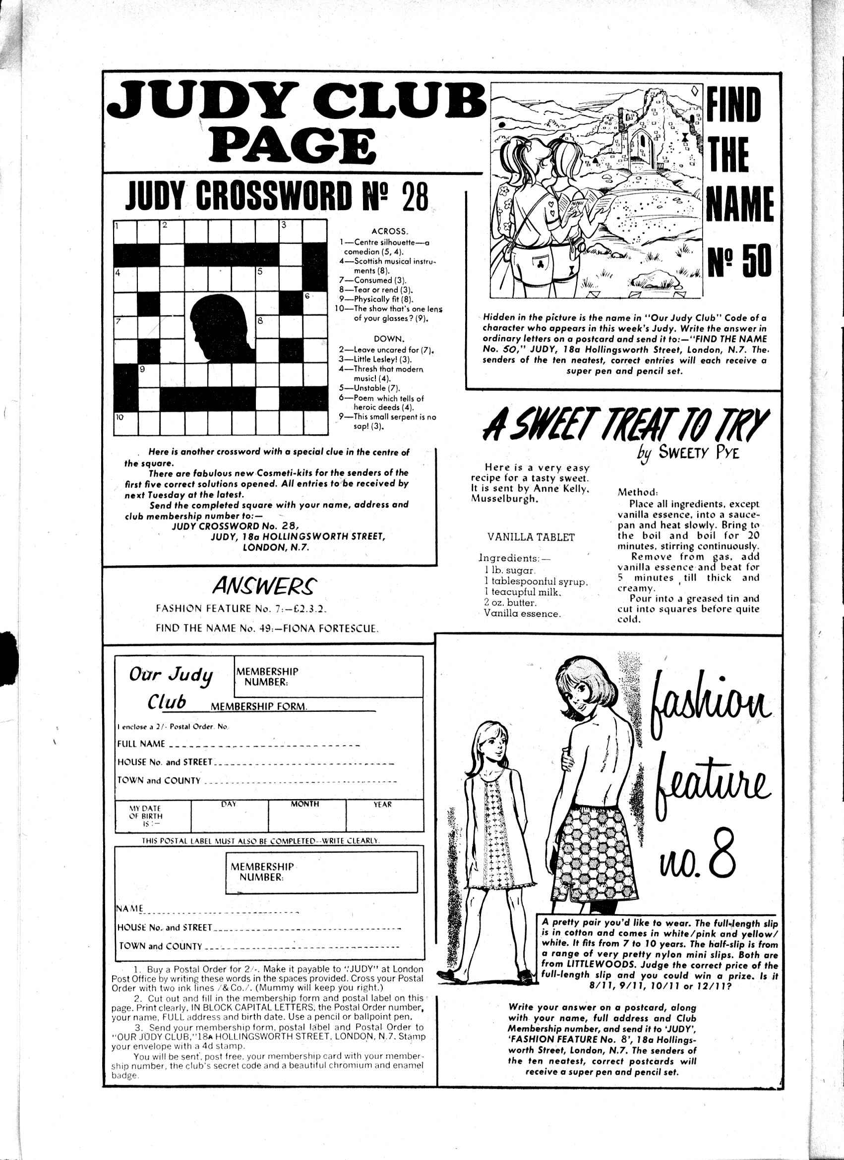 Read online Judy comic -  Issue #396 - 8