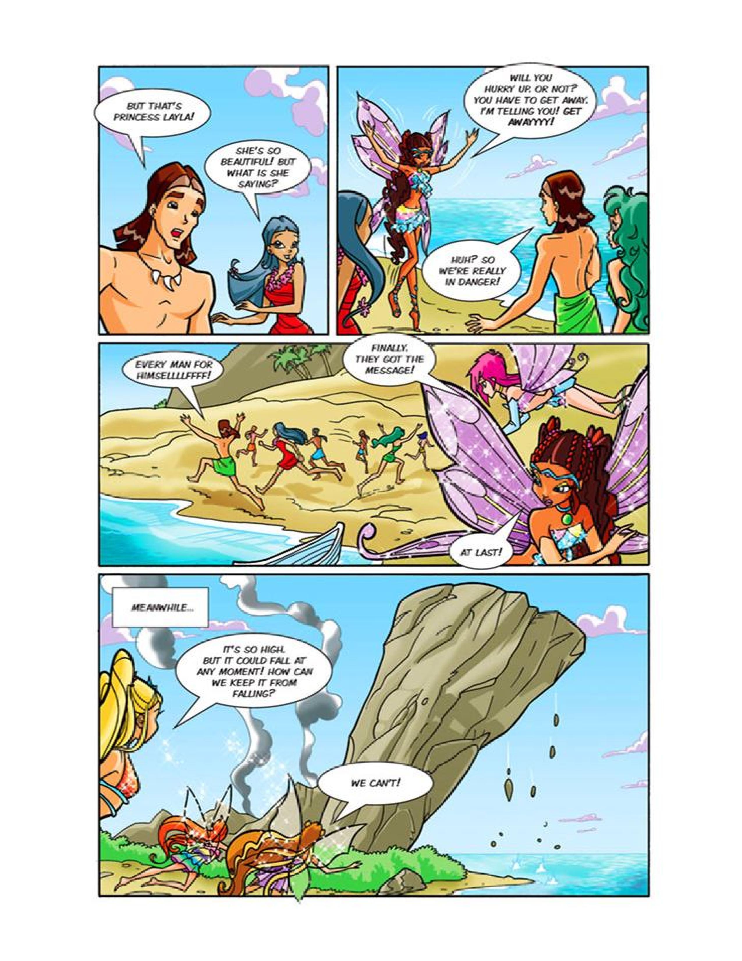 Read online Winx Club Comic comic -  Issue #46 - 16