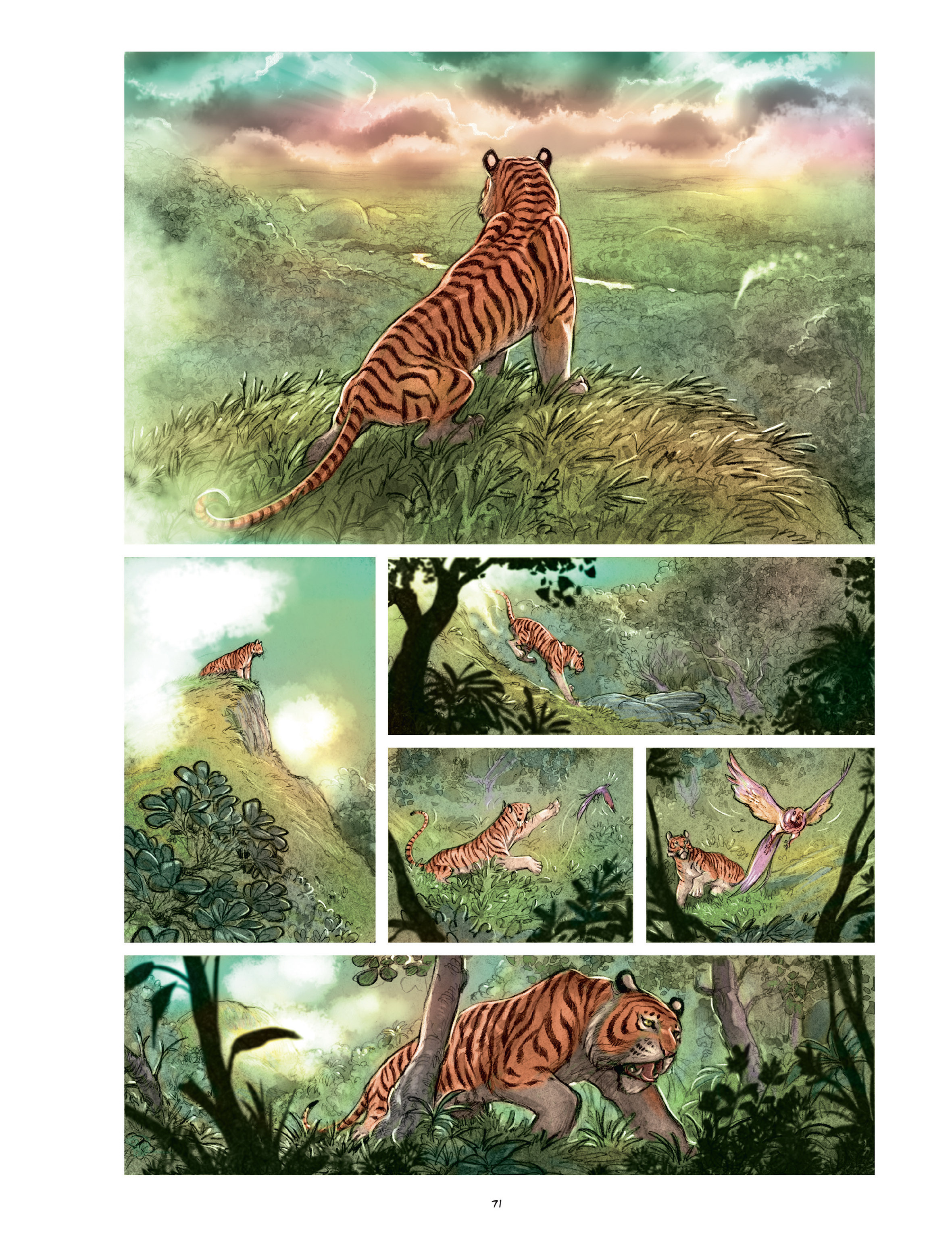 Read online Love comic -  Issue # TPB 1 - 70