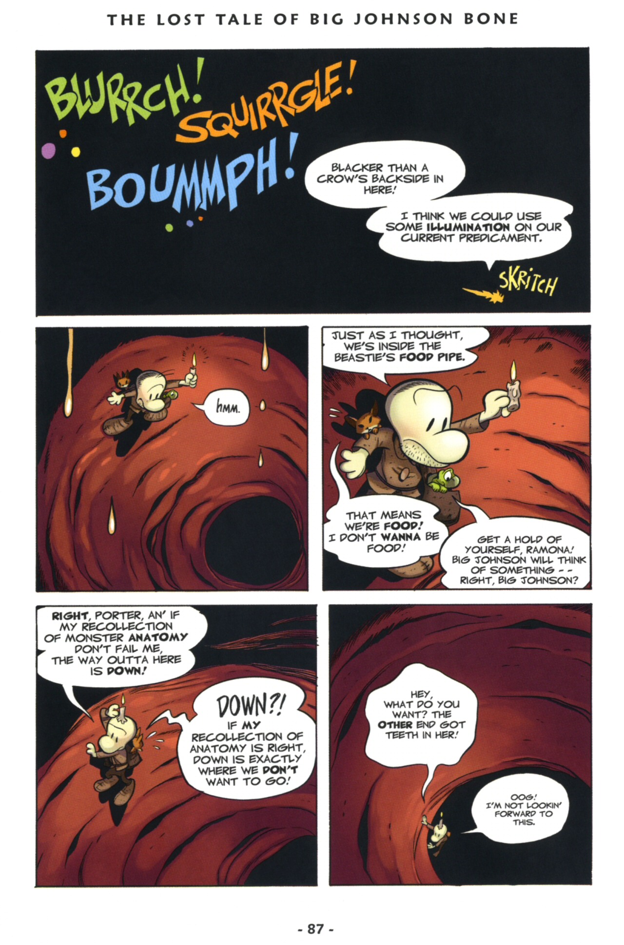 Read online Bone: Tall Tales comic -  Issue # TPB - 97