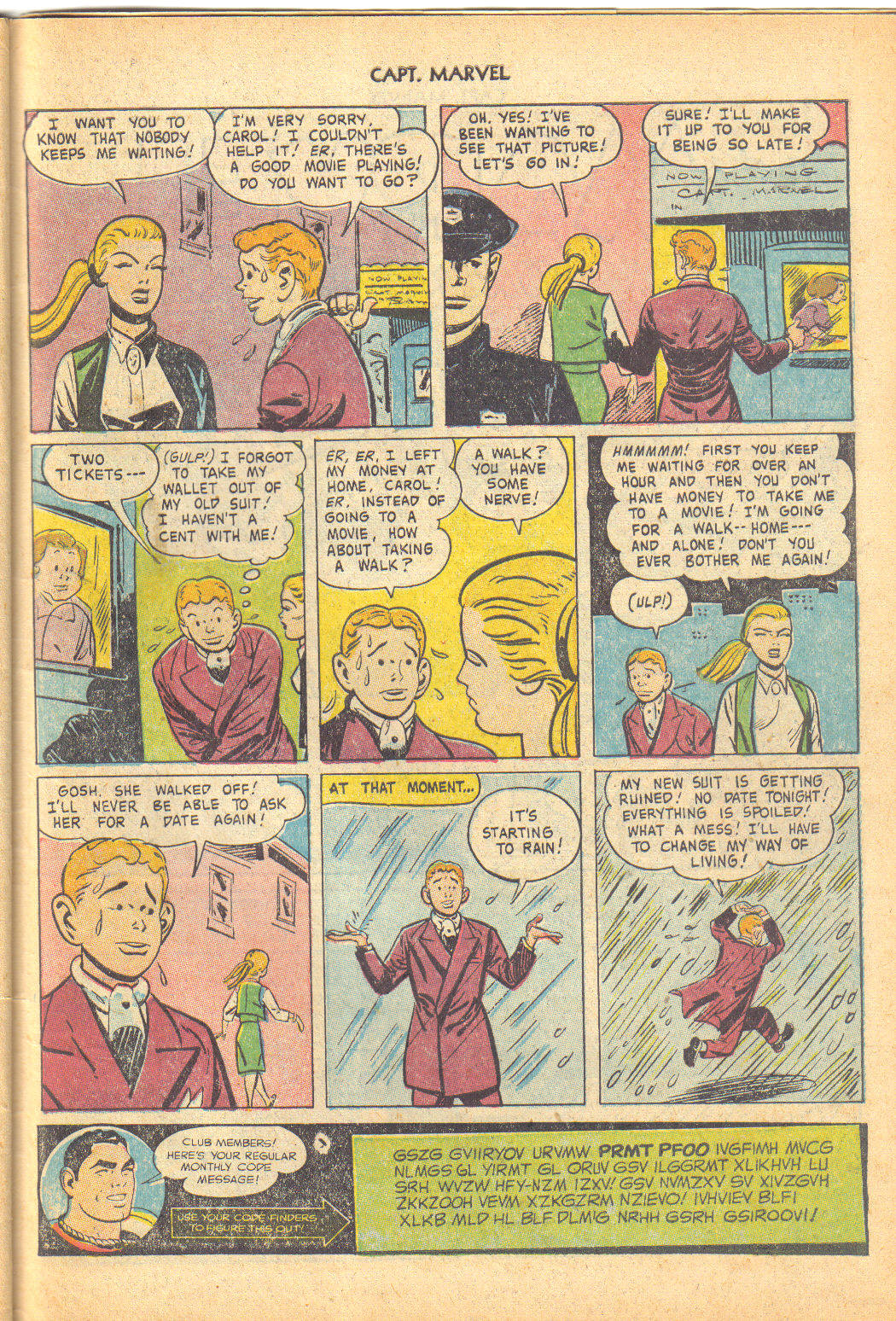 Captain Marvel Adventures issue 140 - Page 27