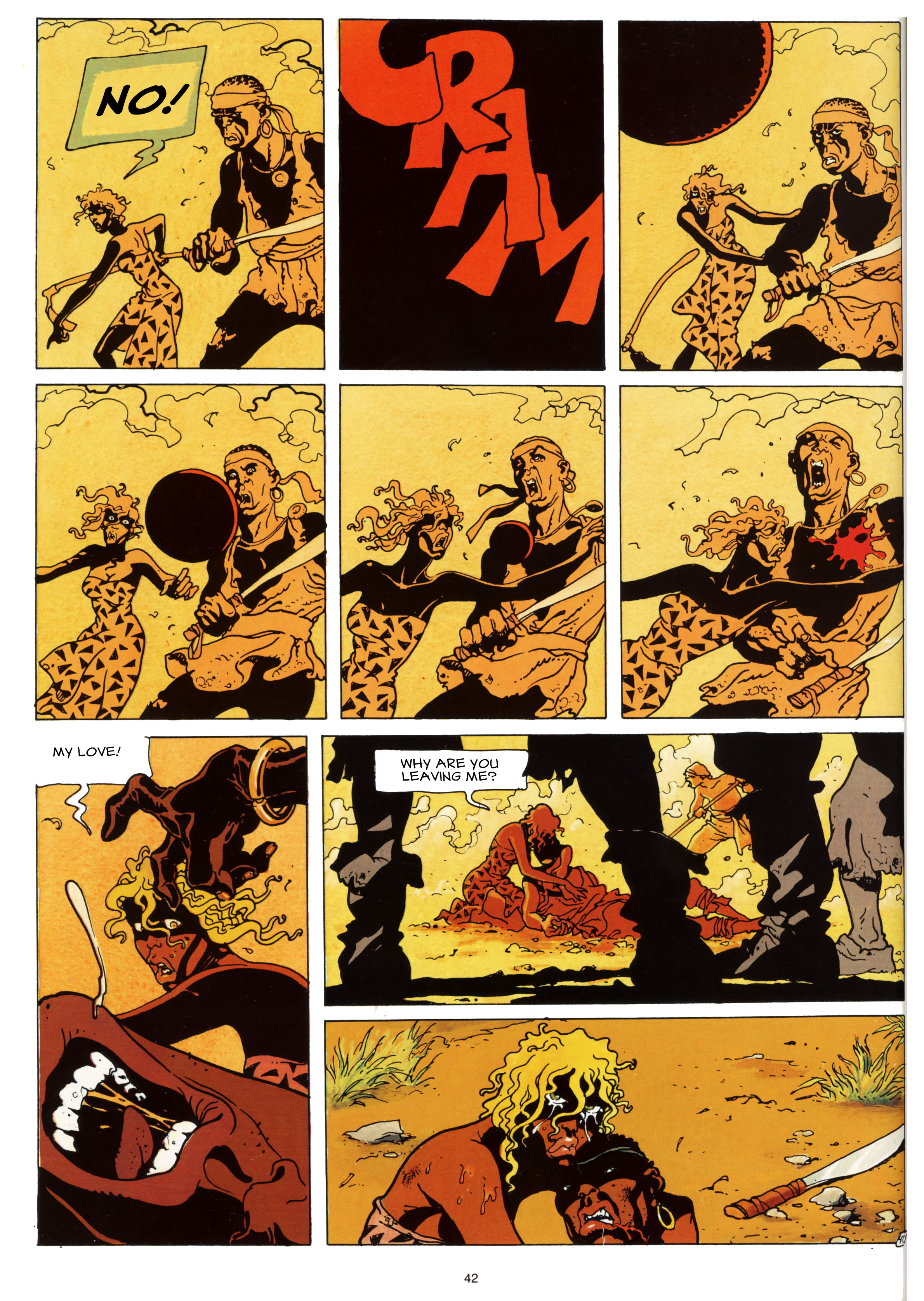 Read online Fulu comic -  Issue #3 - 43