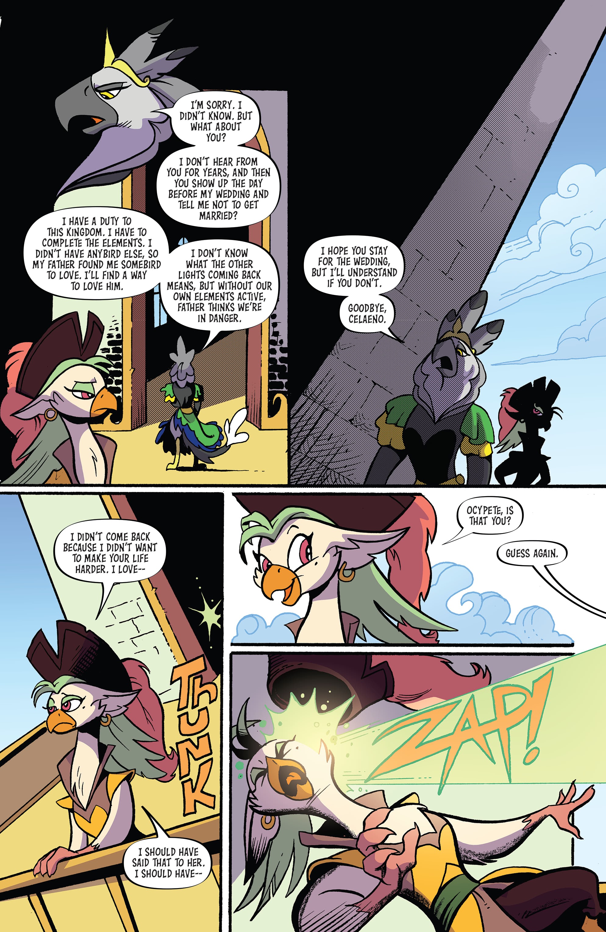 Read online My Little Pony: Friendship is Magic comic -  Issue #100 - 20