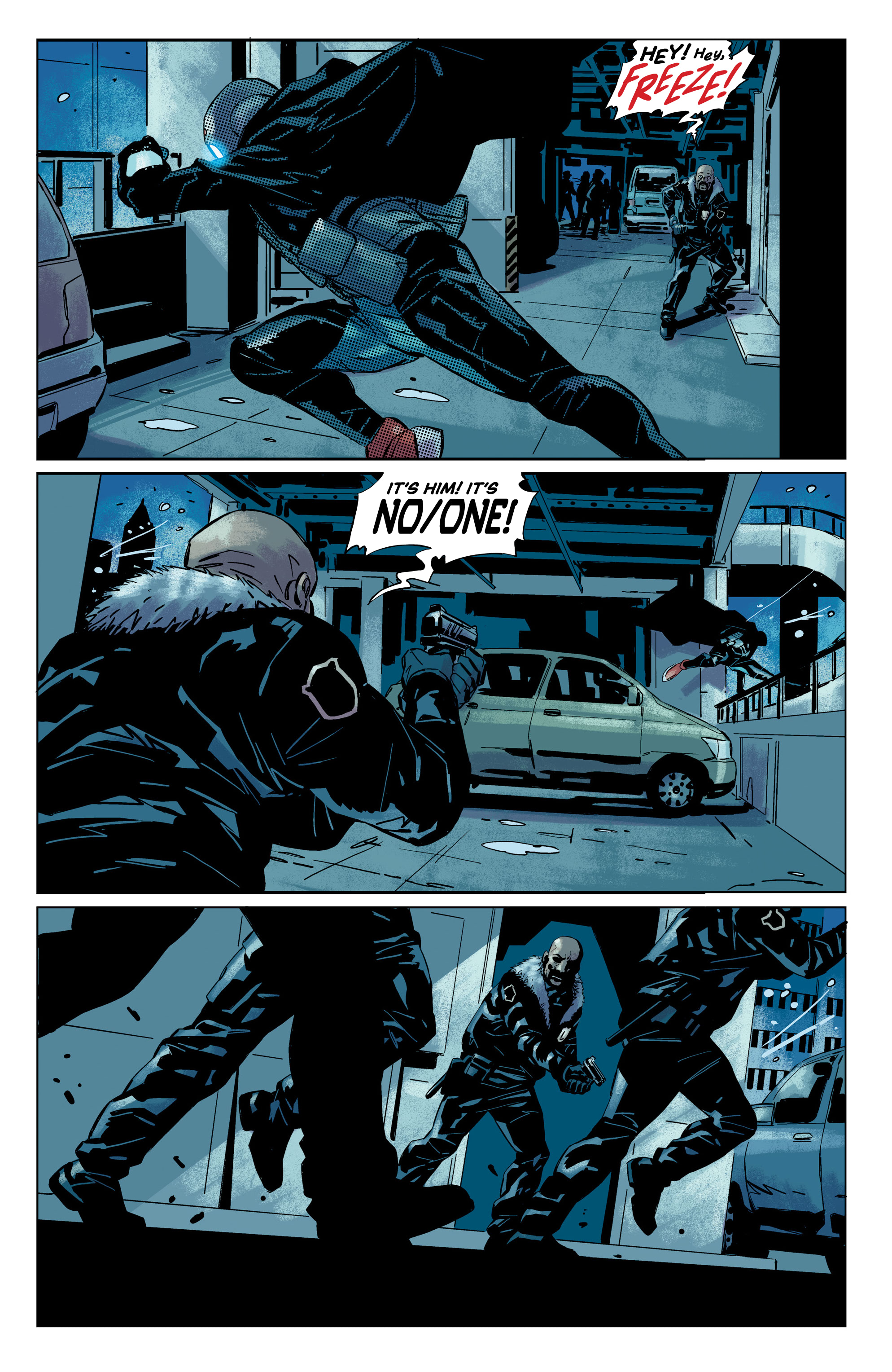 Read online No/One comic -  Issue #2 - 11