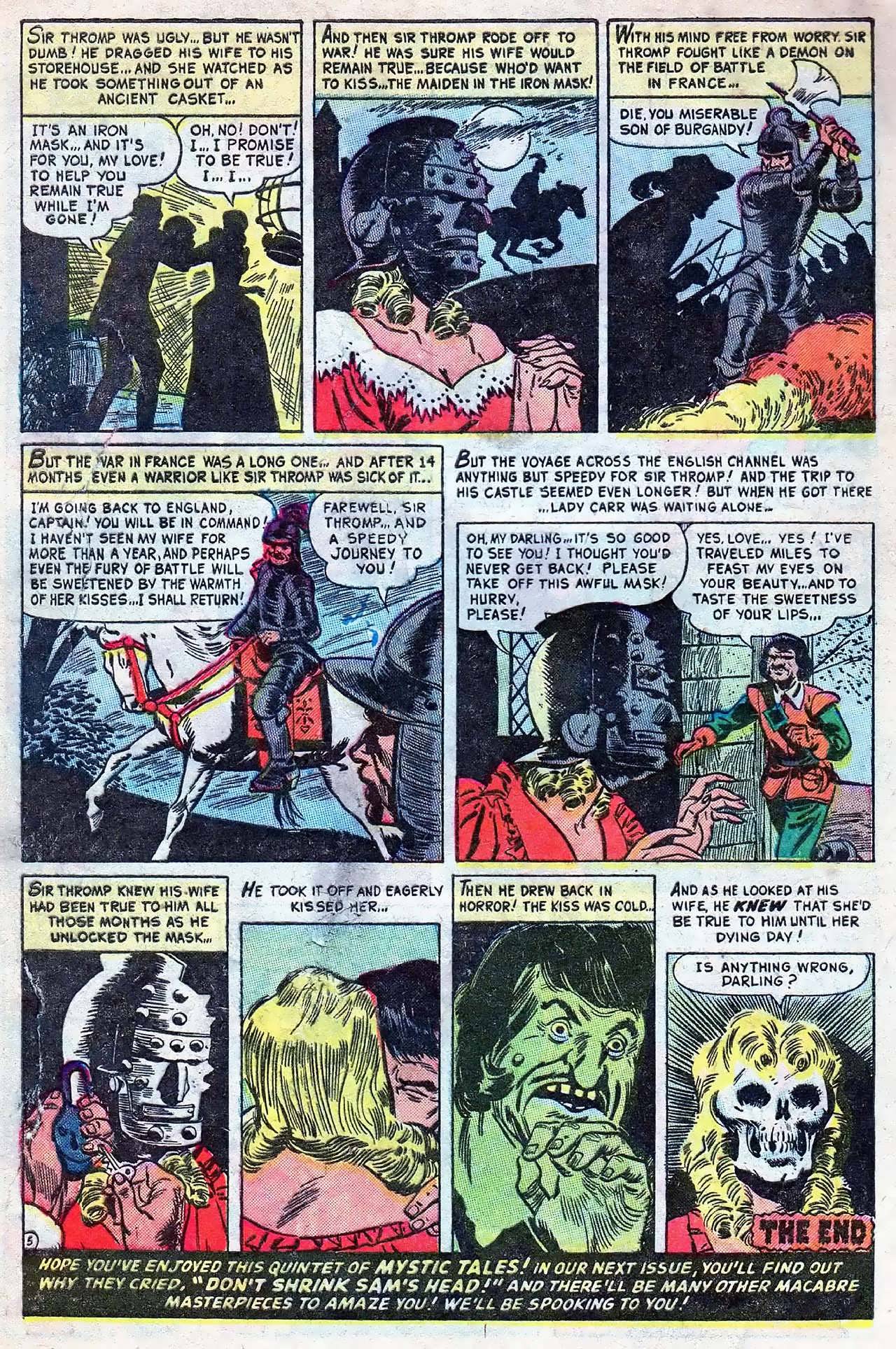 Read online Mystic (1951) comic -  Issue #22 - 32