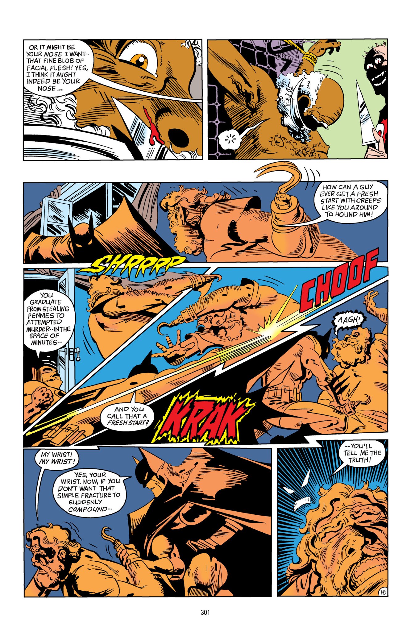 Read online Legends of the Dark Knight: Norm Breyfogle comic -  Issue # TPB (Part 4) - 4