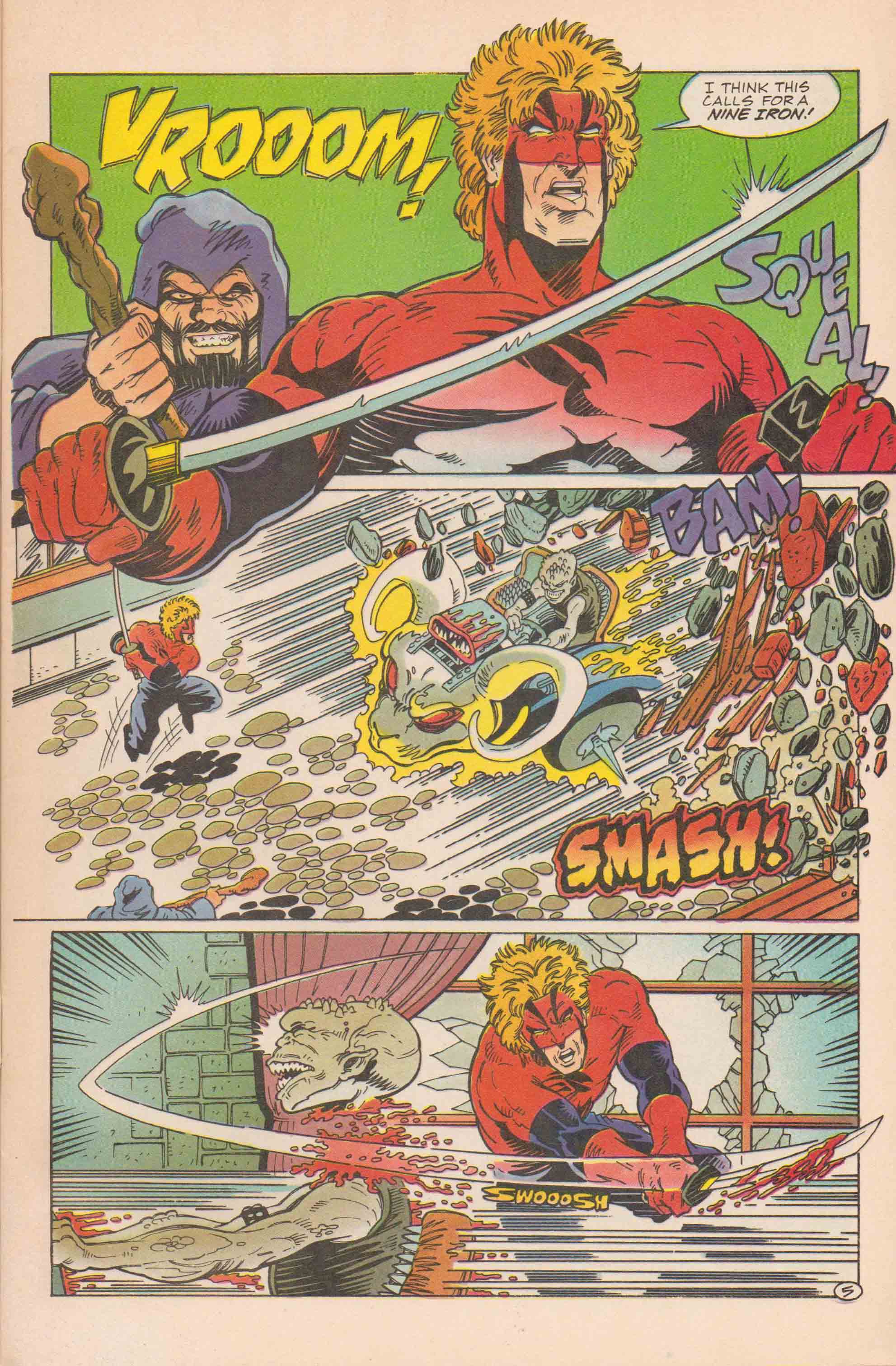 Read online The Badger comic -  Issue #35 - 7