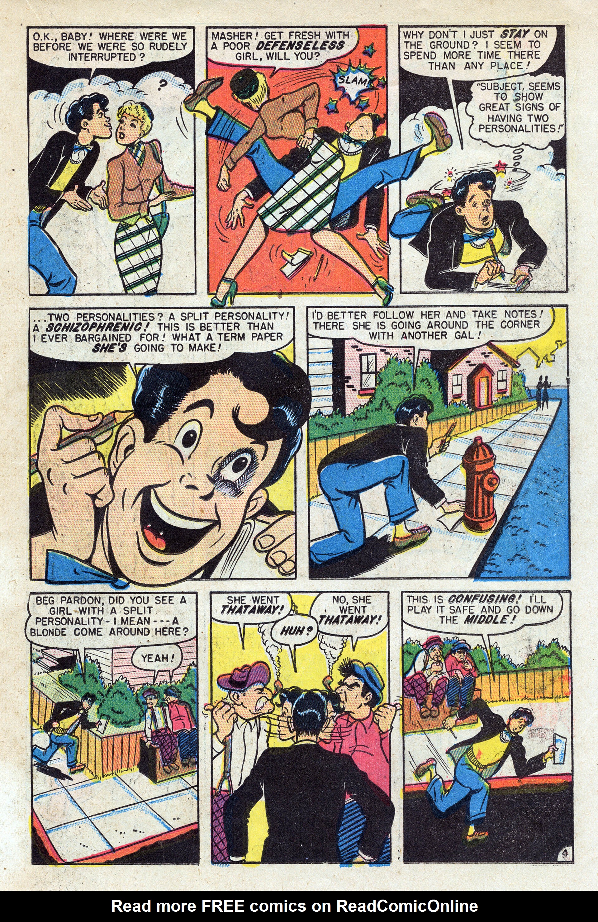 Read online Frankie Comics comic -  Issue #10 - 15