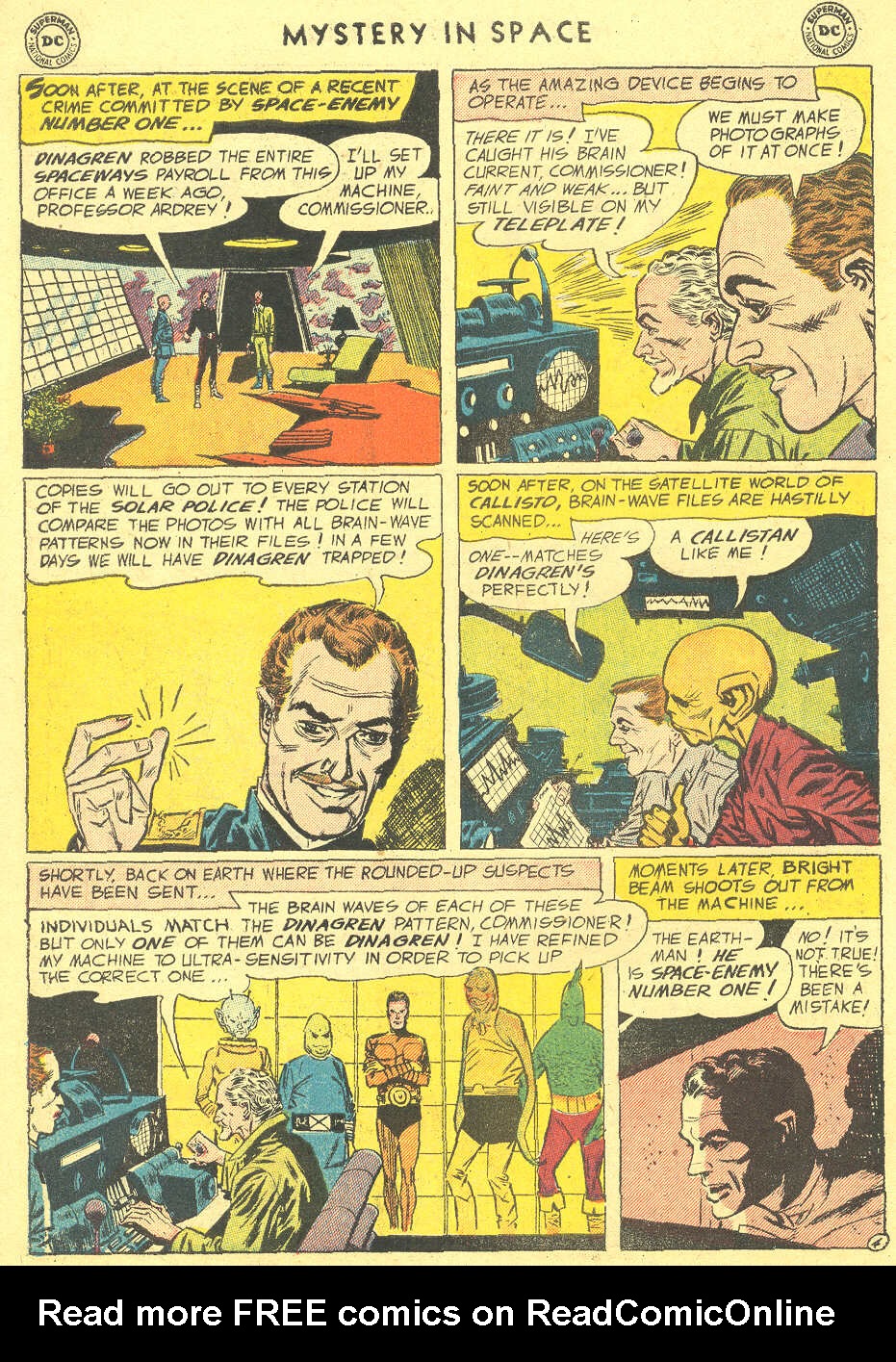 Read online Mystery in Space (1951) comic -  Issue #29 - 6